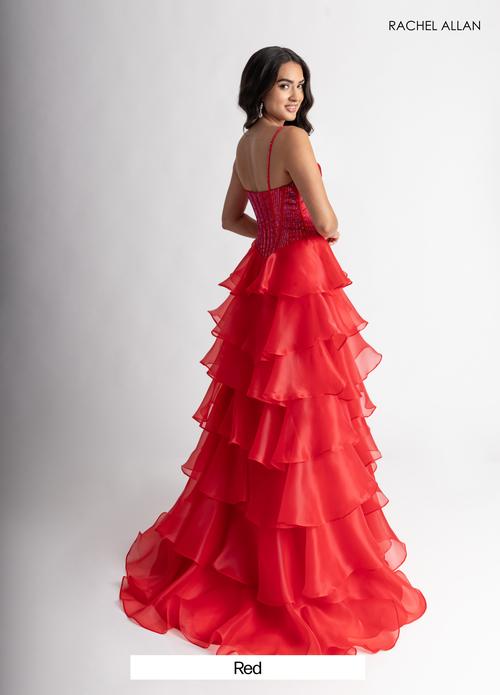 Rachel Allan Dress #R3936