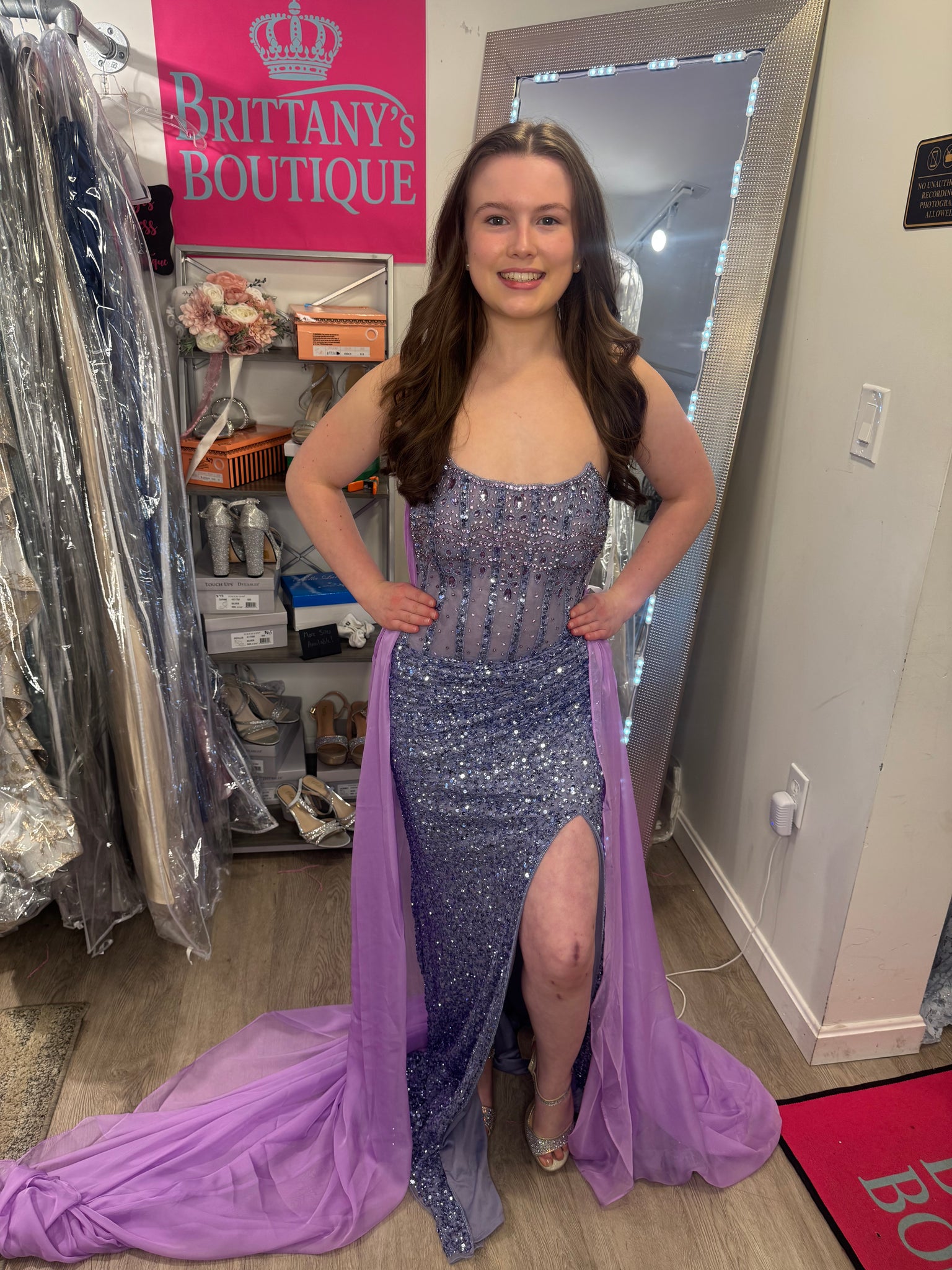 Jovani Cape #JV83432