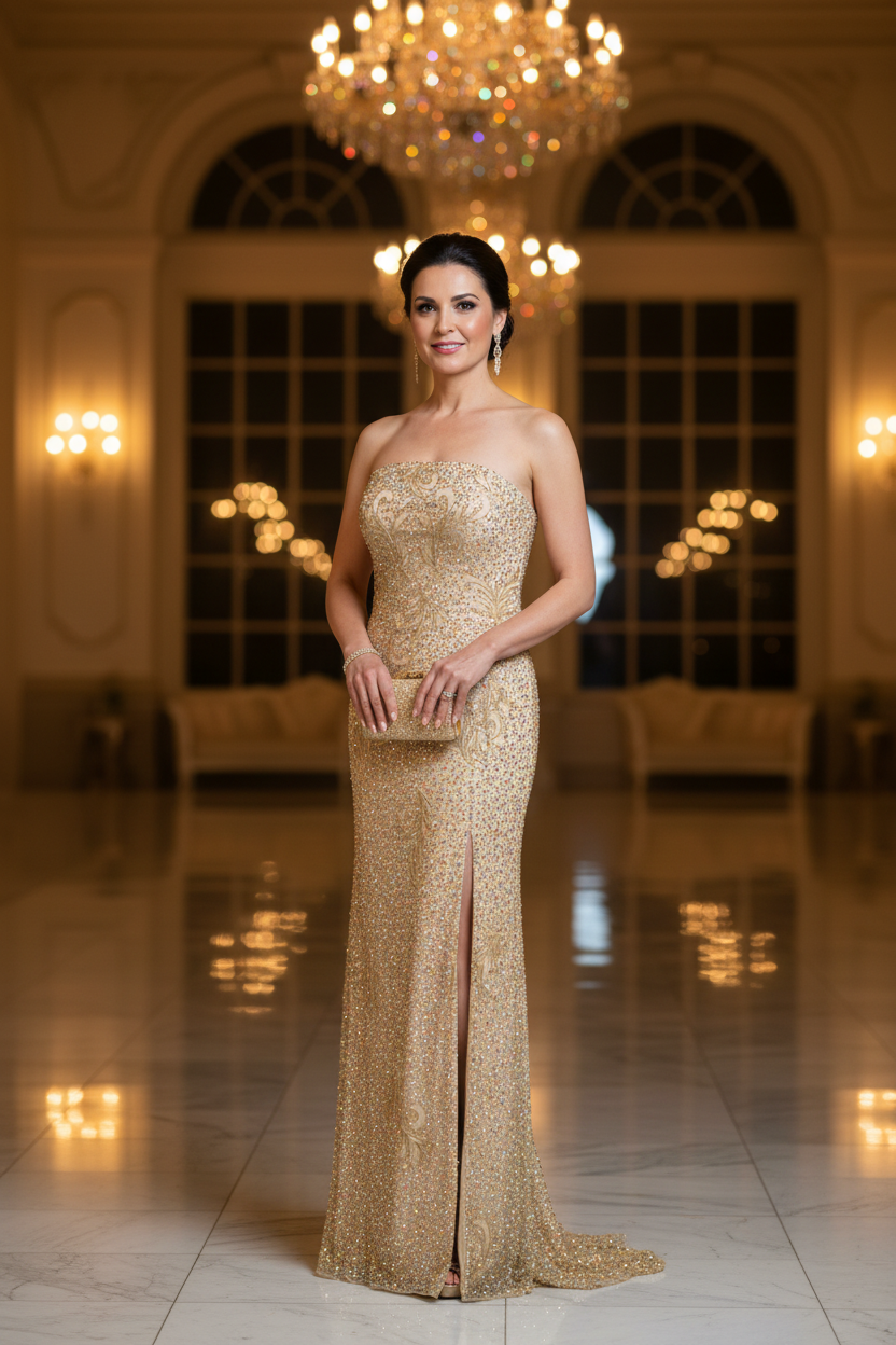 Aleta Gown size 8