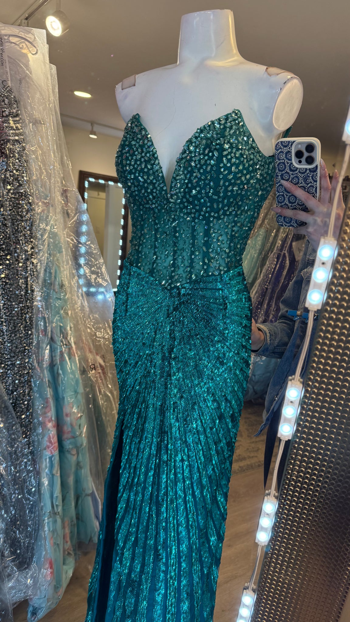 Primavera Couture Dress #P7218
