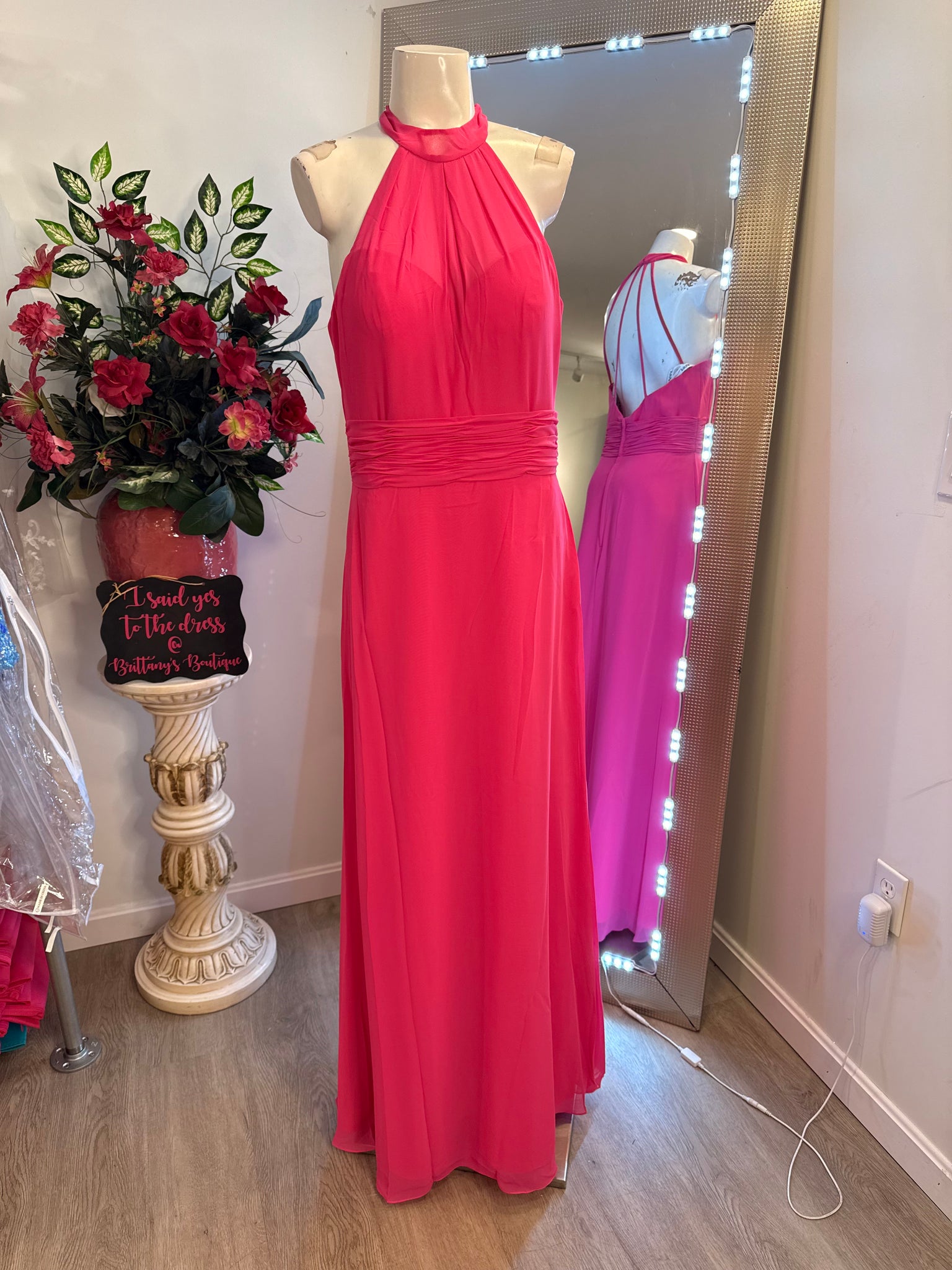 Mary's Dress