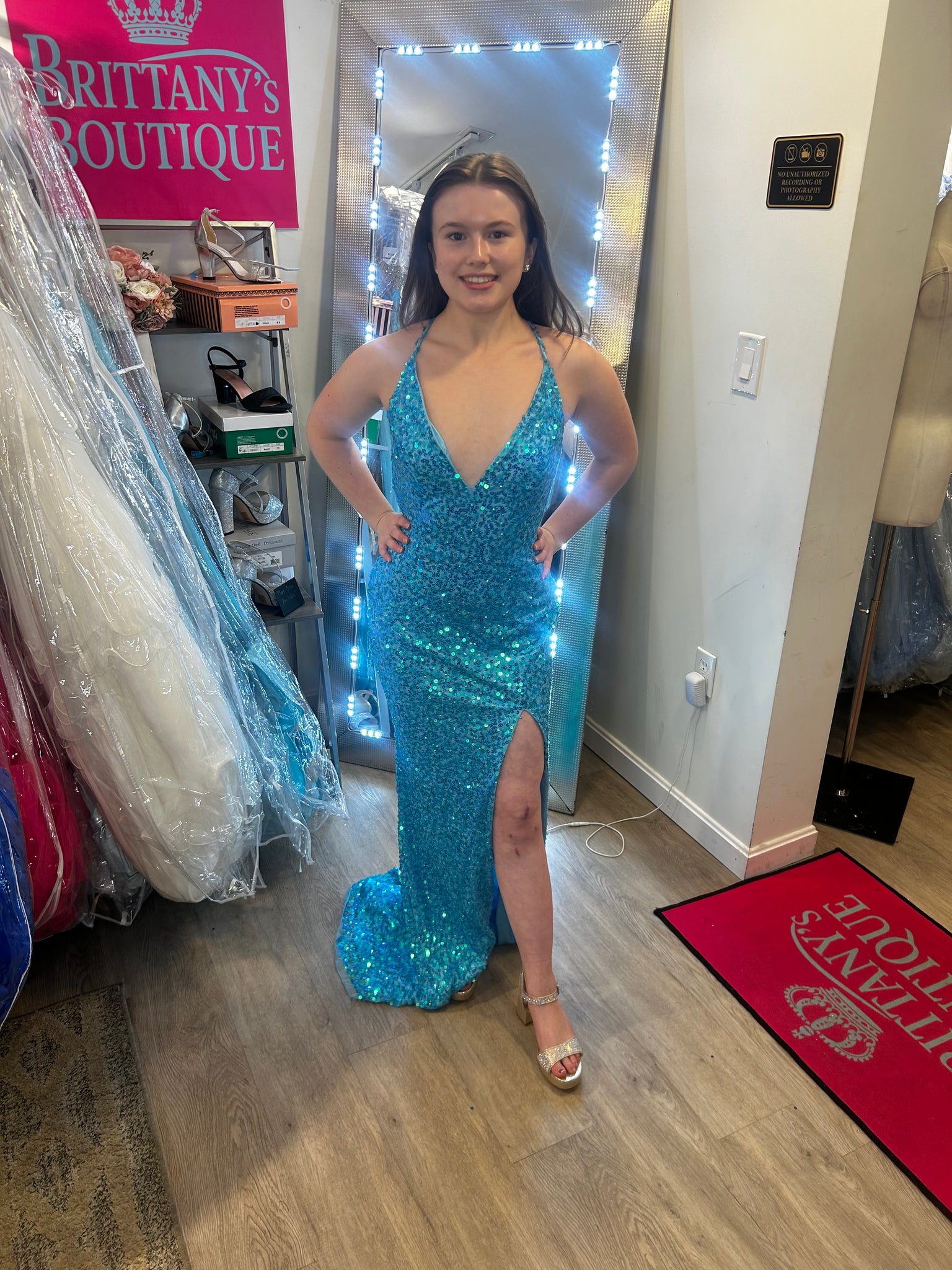 Primavera Couture Gown