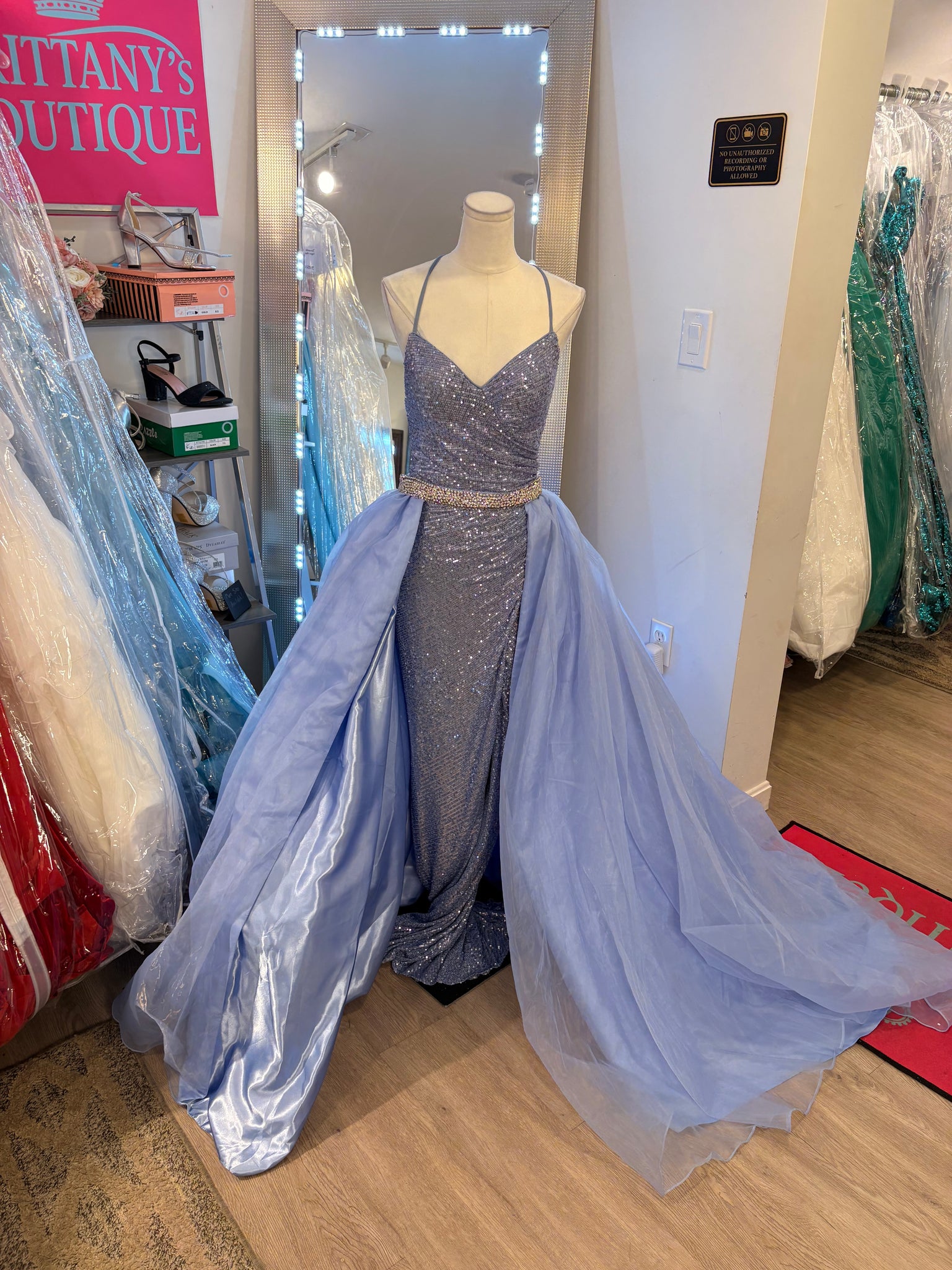 Clarisse Gown #7358