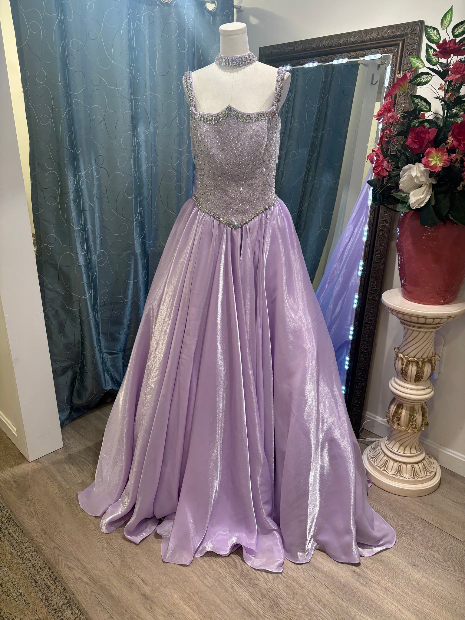Rachel Allan Dress #RA8225