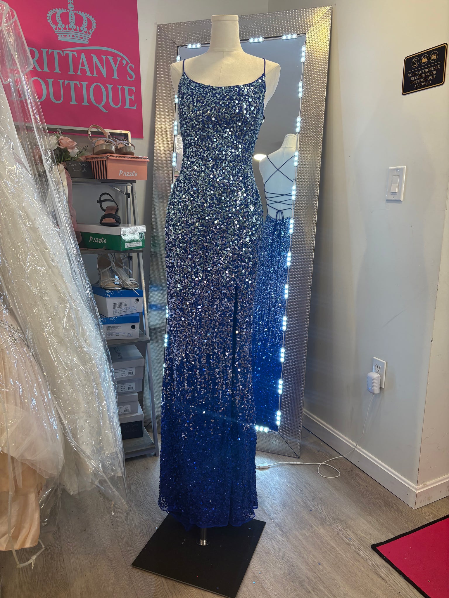 Primavera Couture Dress