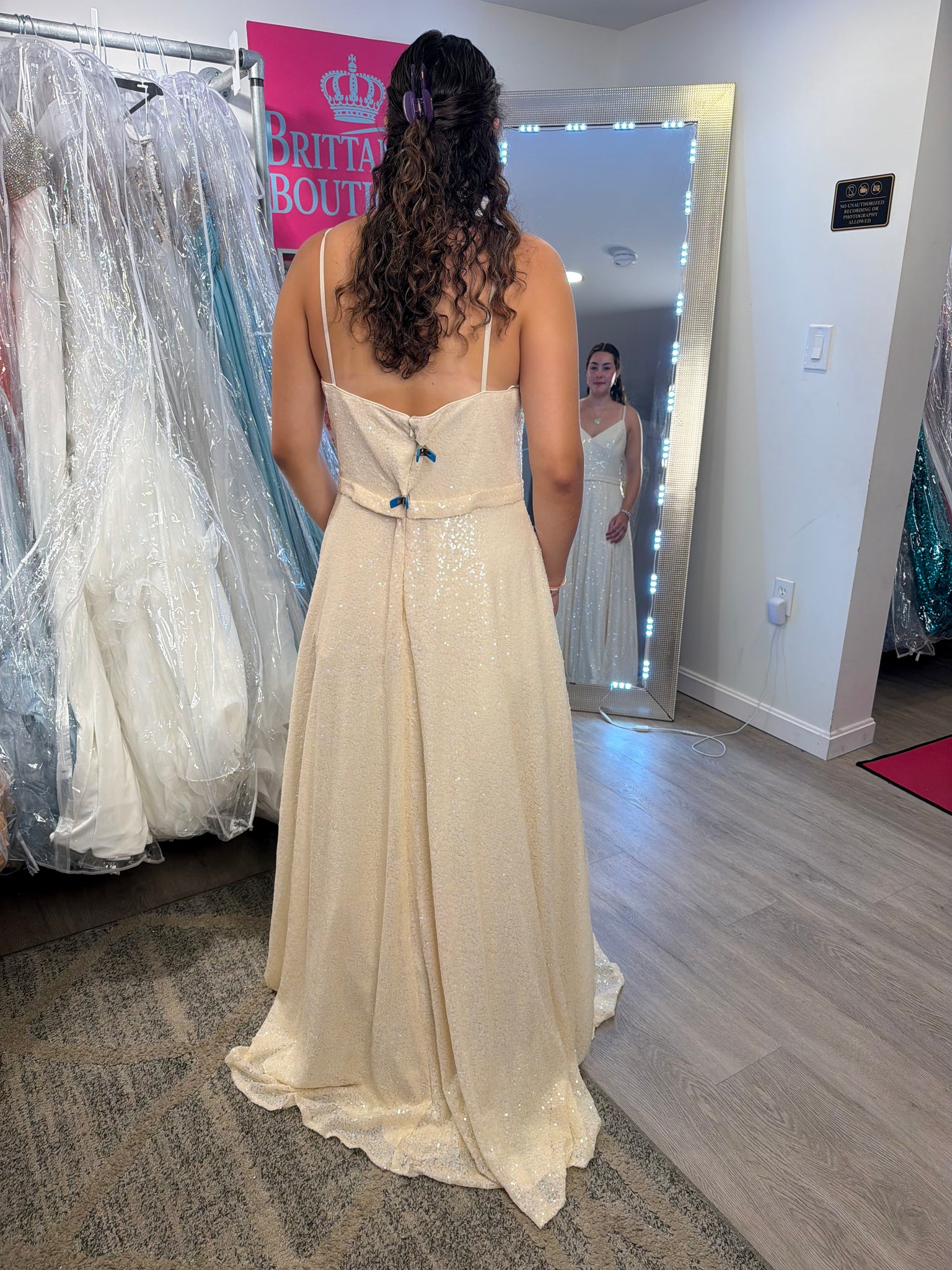 Brittany’s Boutique Dress #BB83721