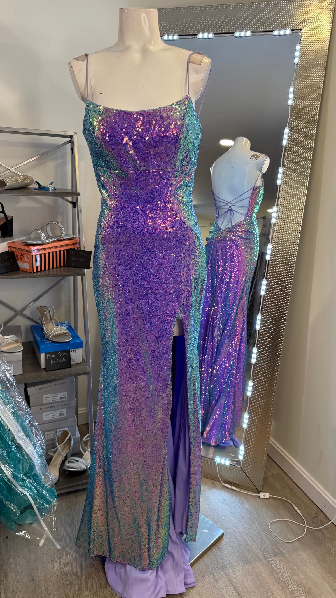 Rachel Allan Gown