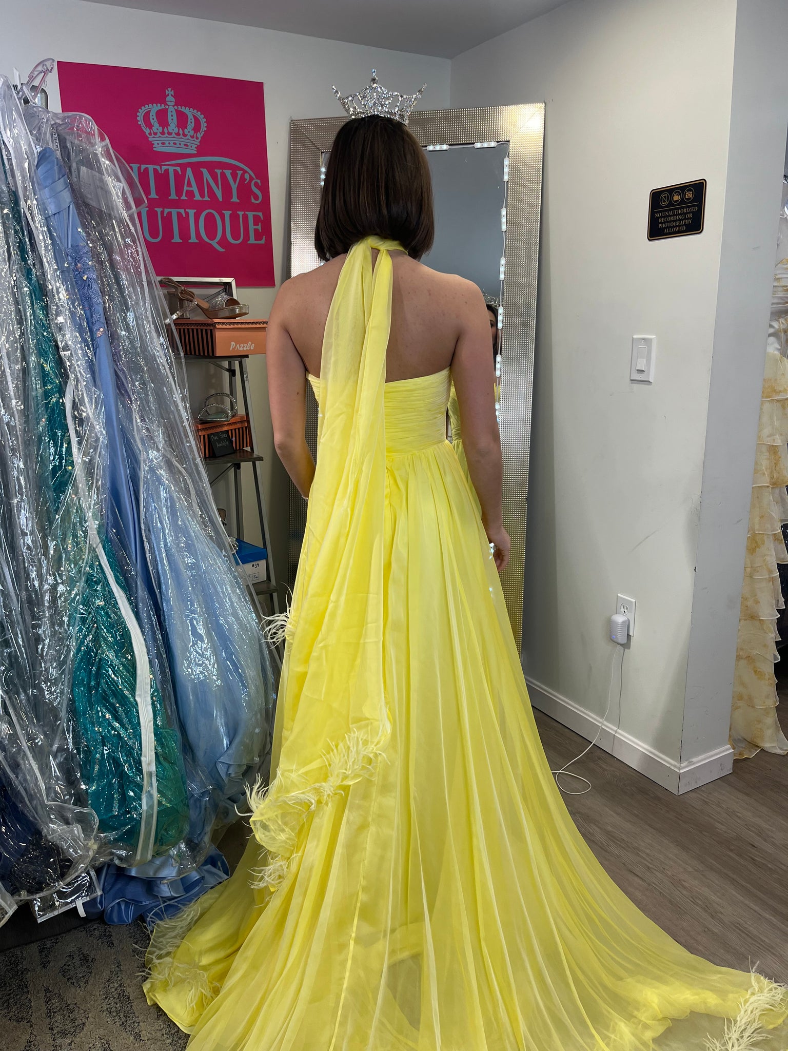 Rachel Allan Dress #32998