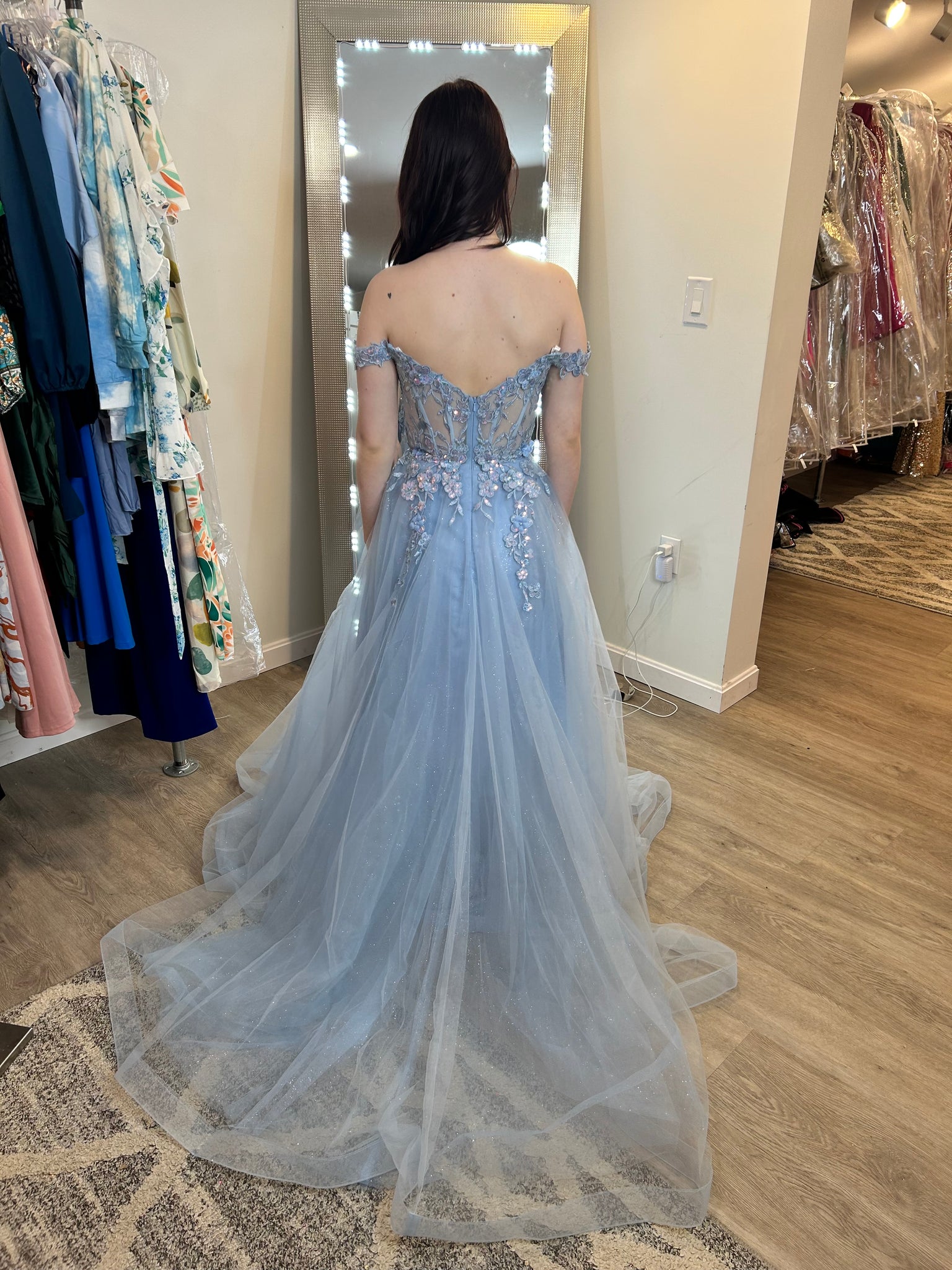 JVN Jovani Gown