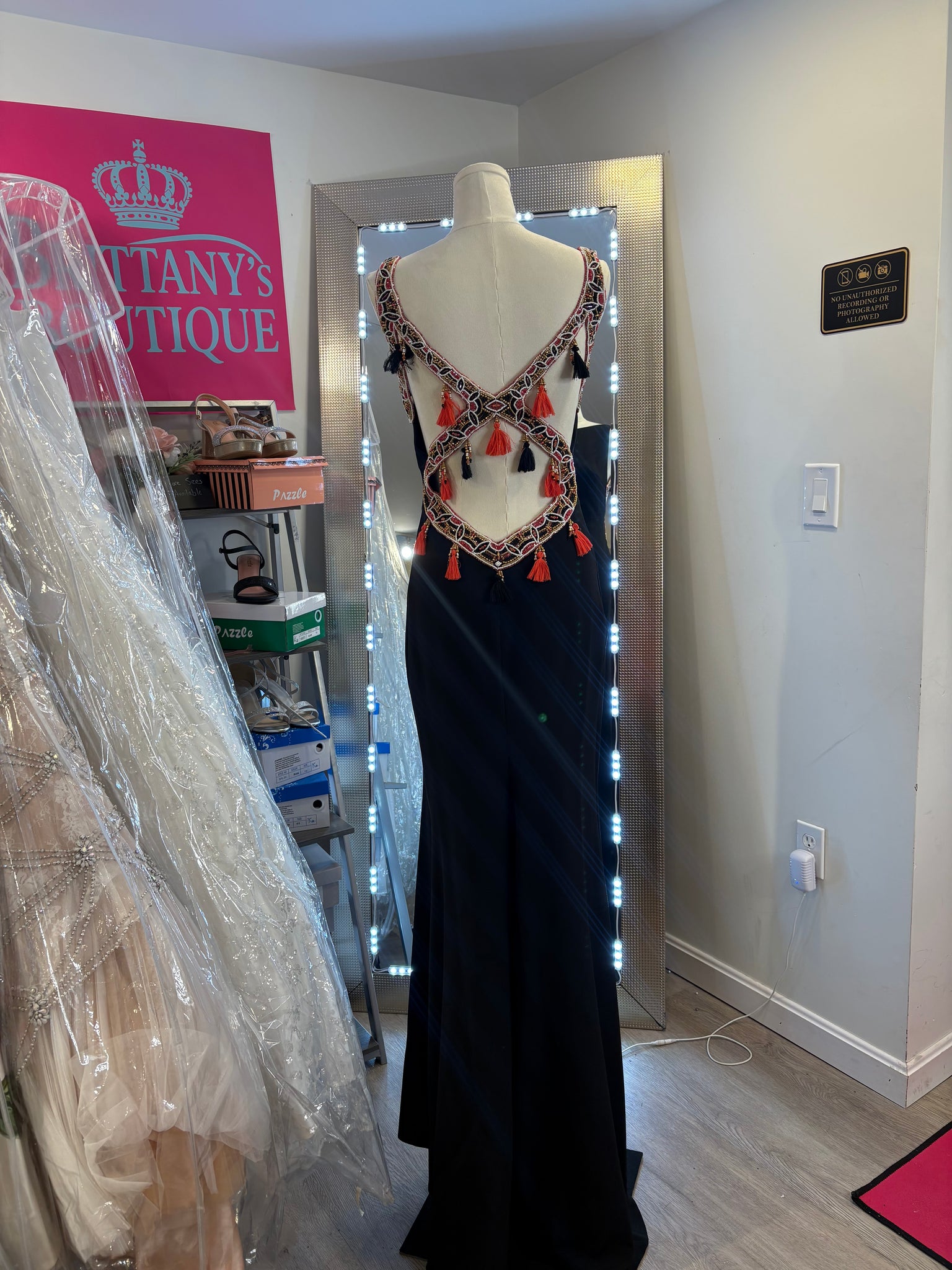 Tarik Ediz Dress #2163