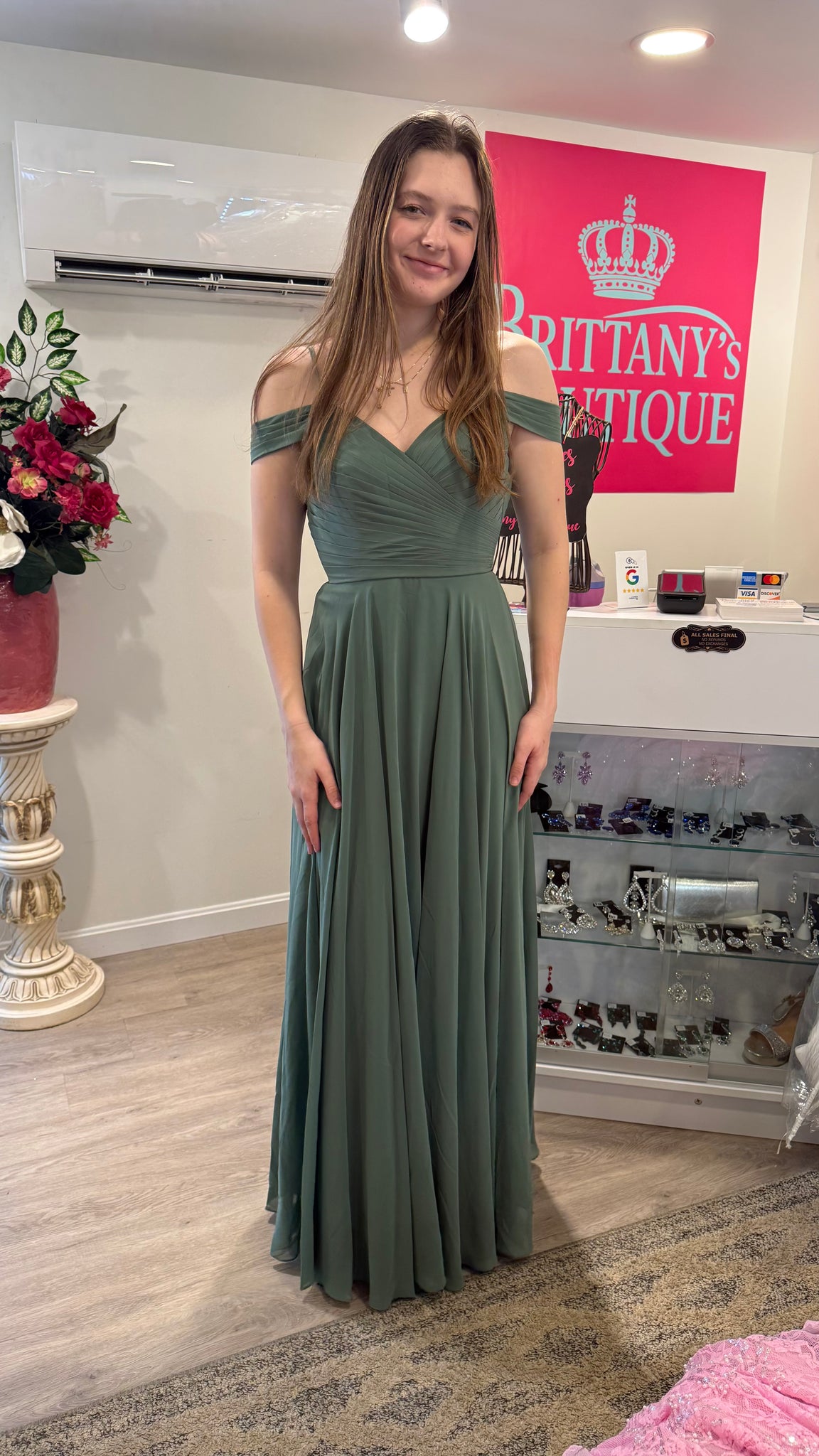 Brittany's Boutique Dress #BB28522