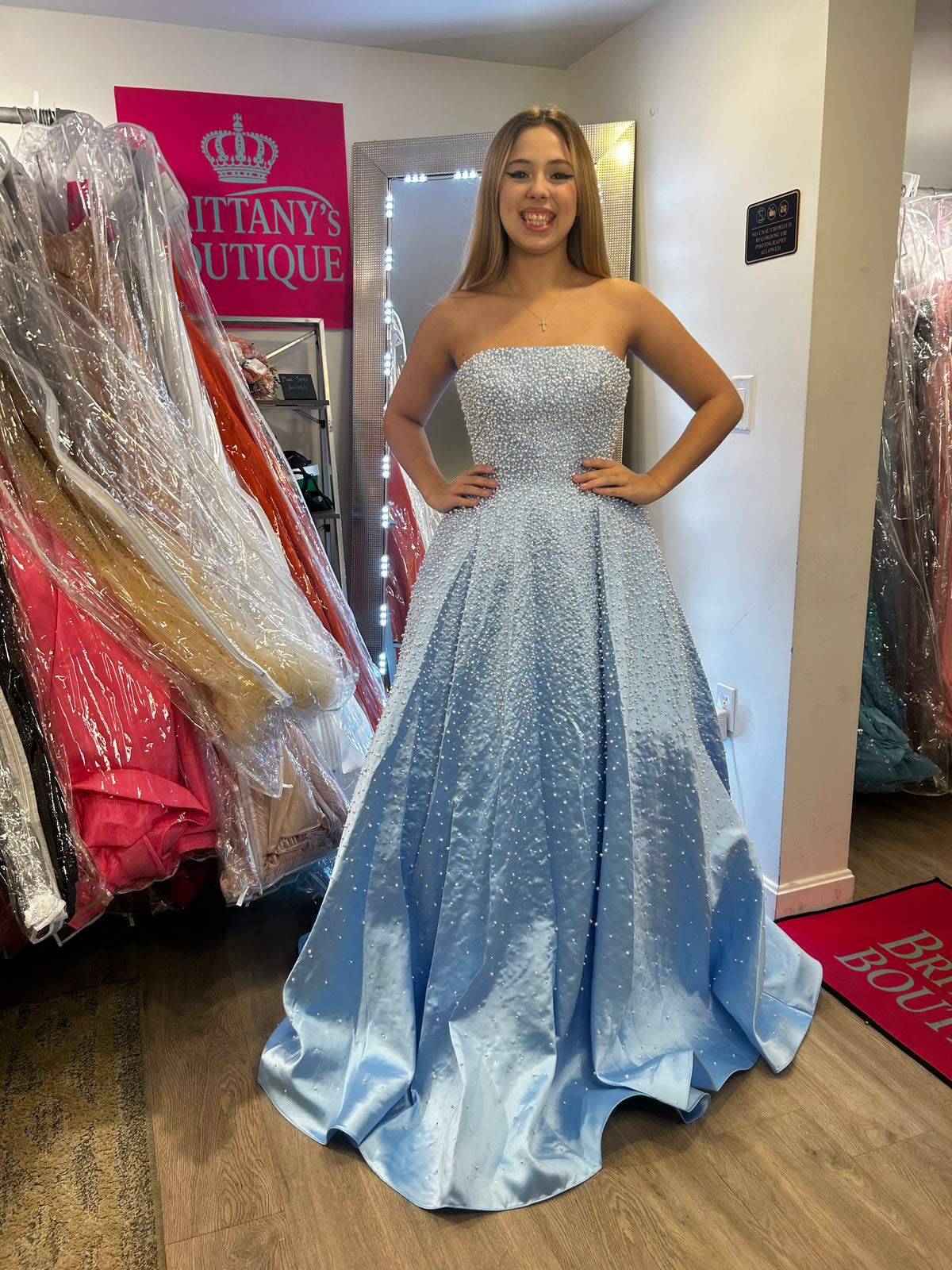 Ava Presley Dress #AV835224