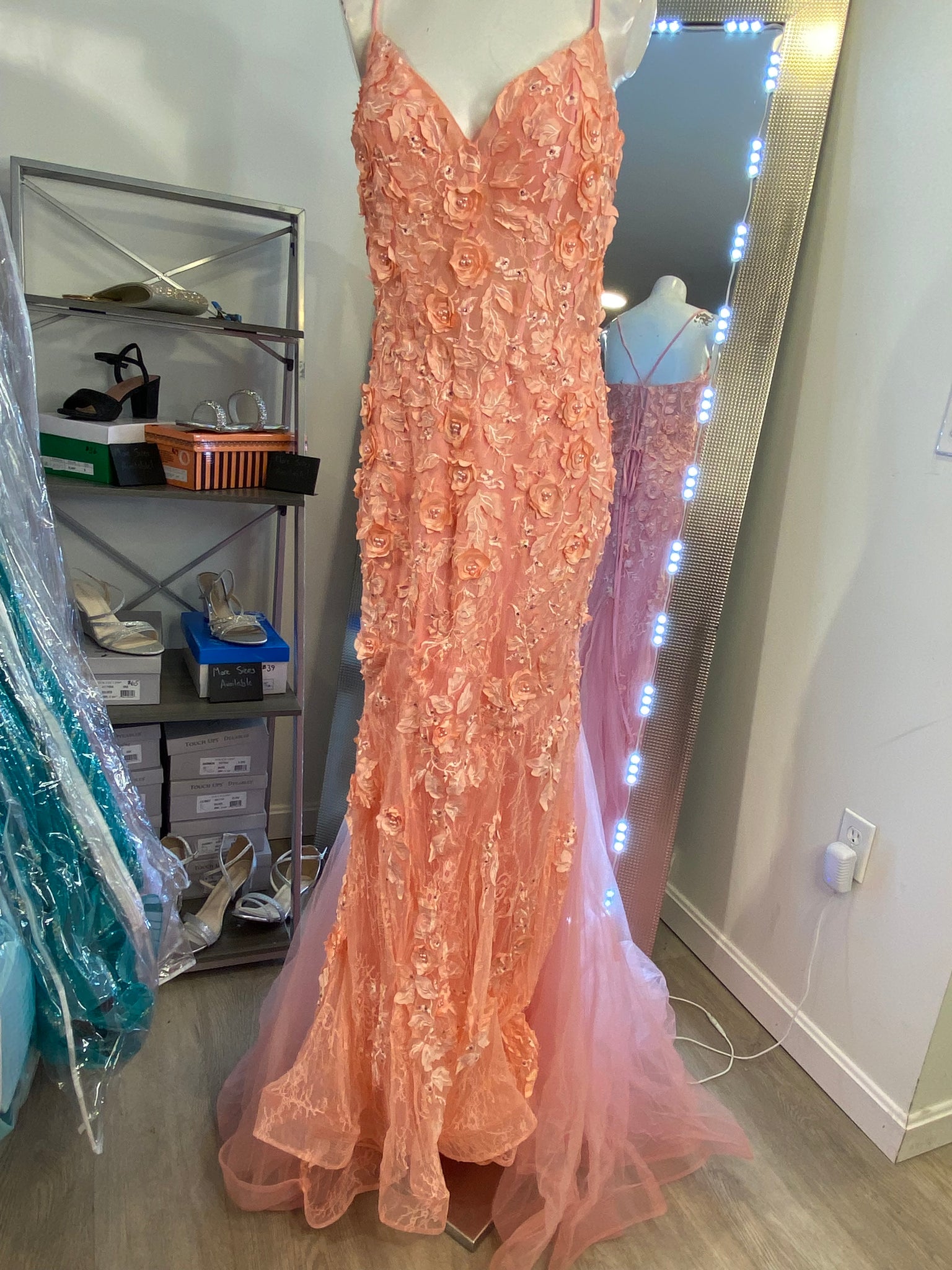 Rachel Allan Dress