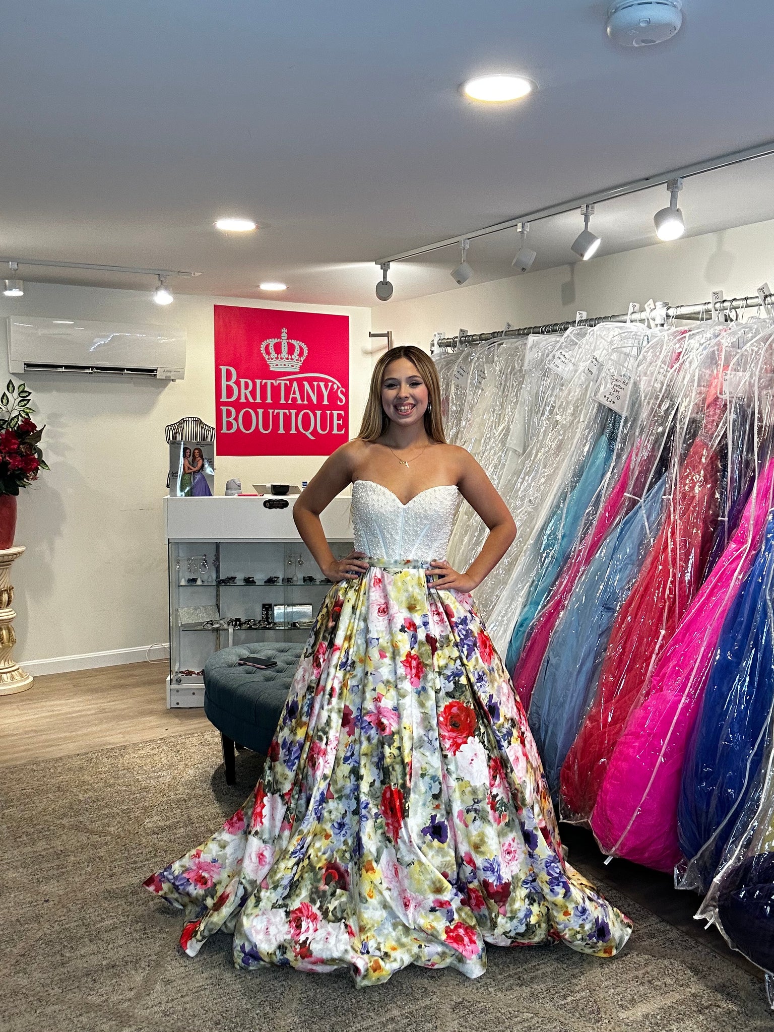 Sherri Hill Gown
