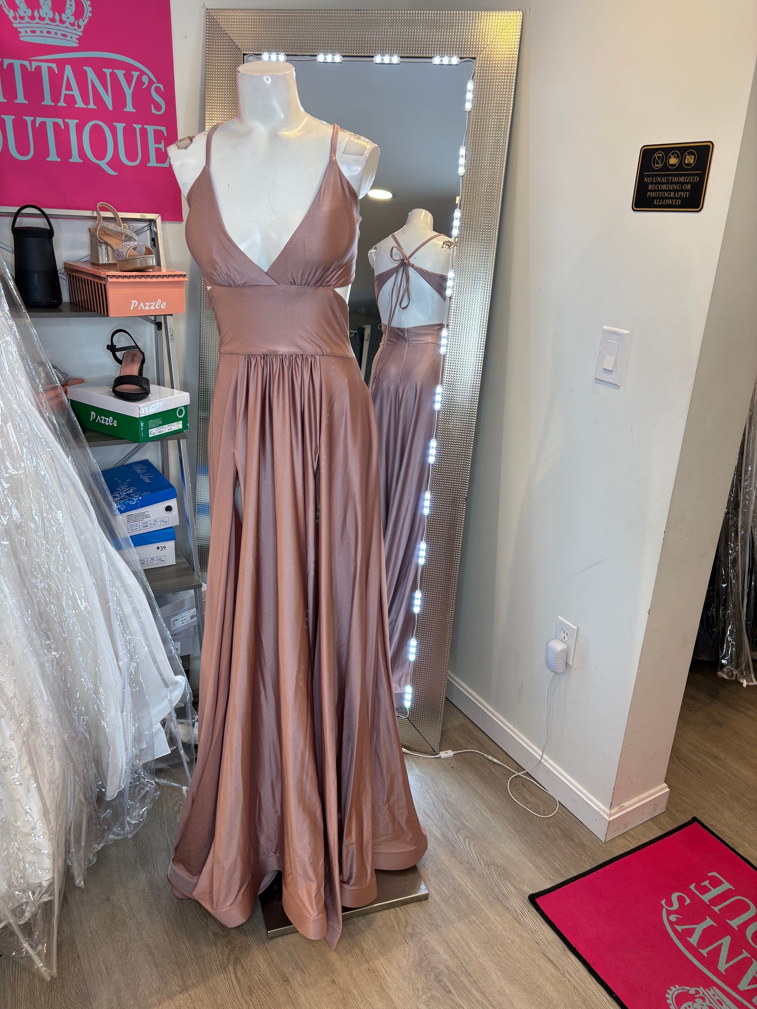 Jessica Angel Gown size S #J6253