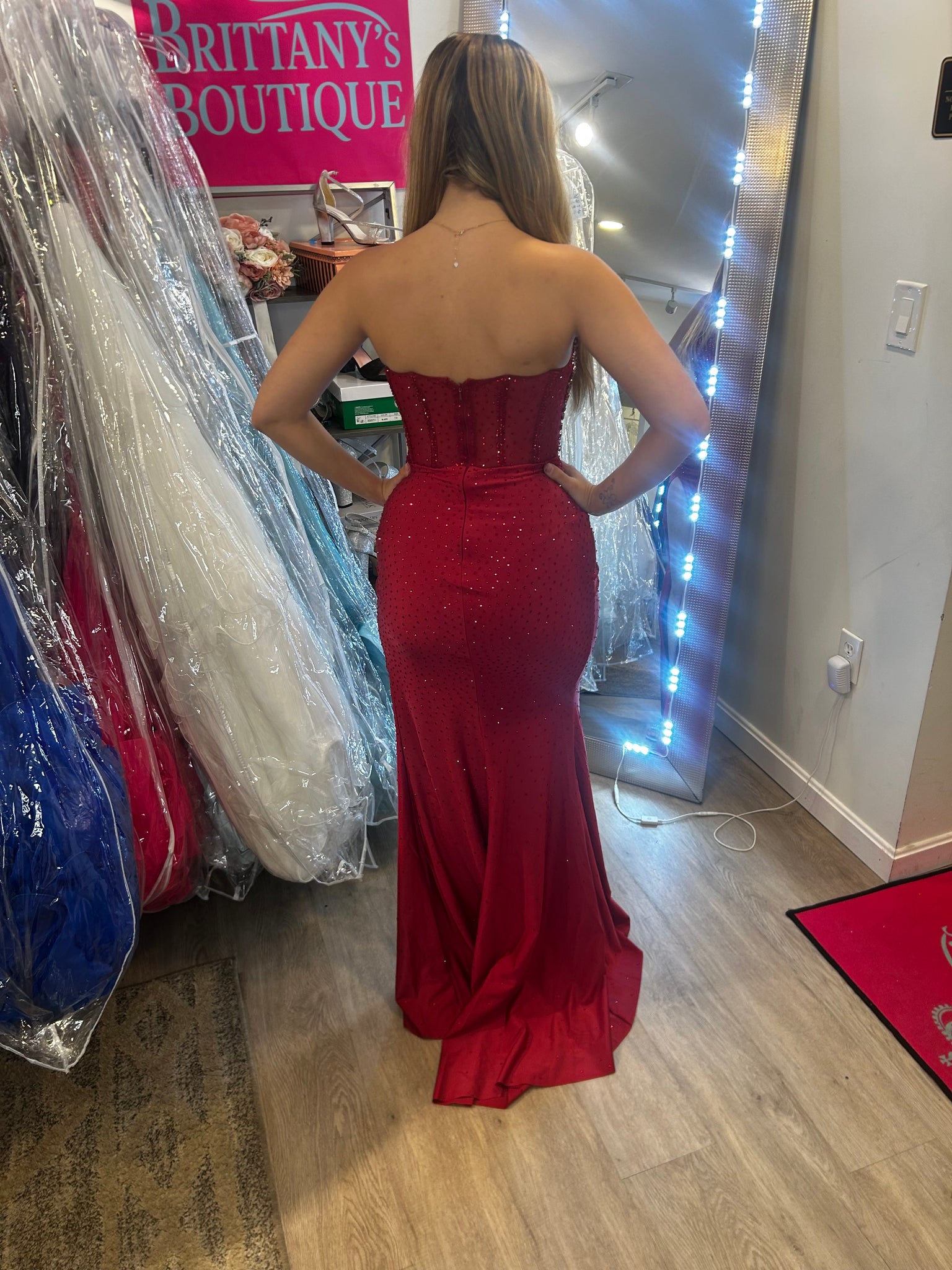 Portia & Scarlett Dress #SP3318