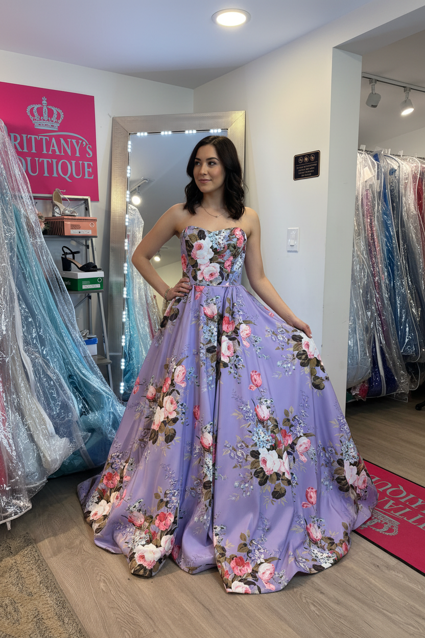 Sherri Hill Dress #SH74235