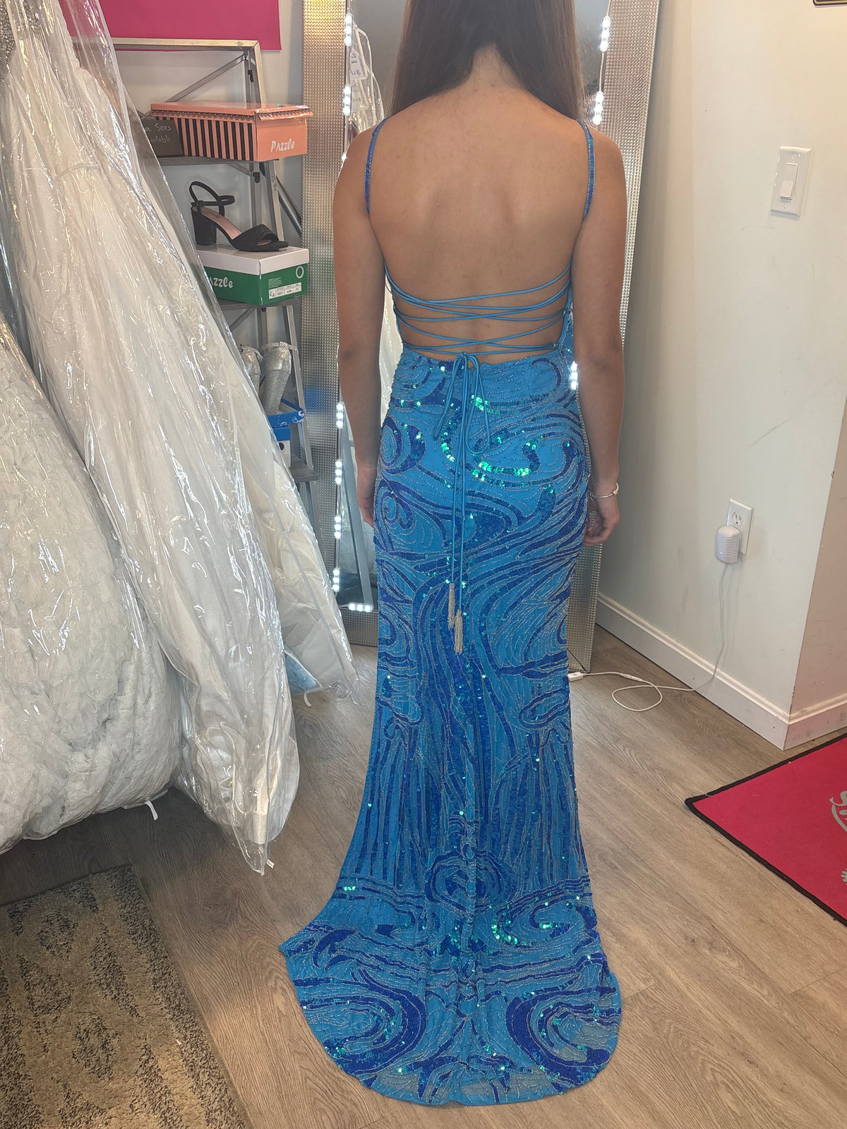 Rachel Allan Dress #RA2026