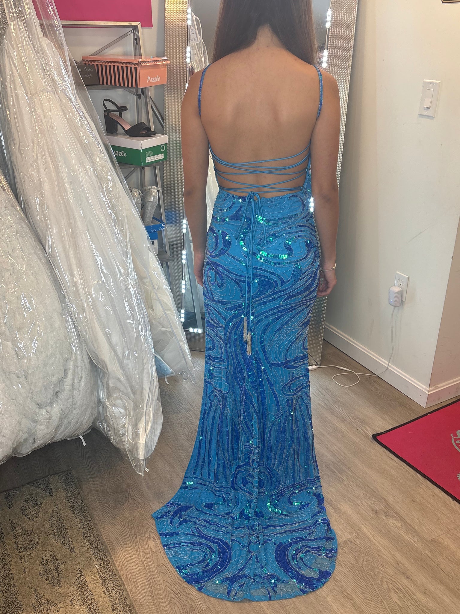 Rachel Allan Dress #RA2026