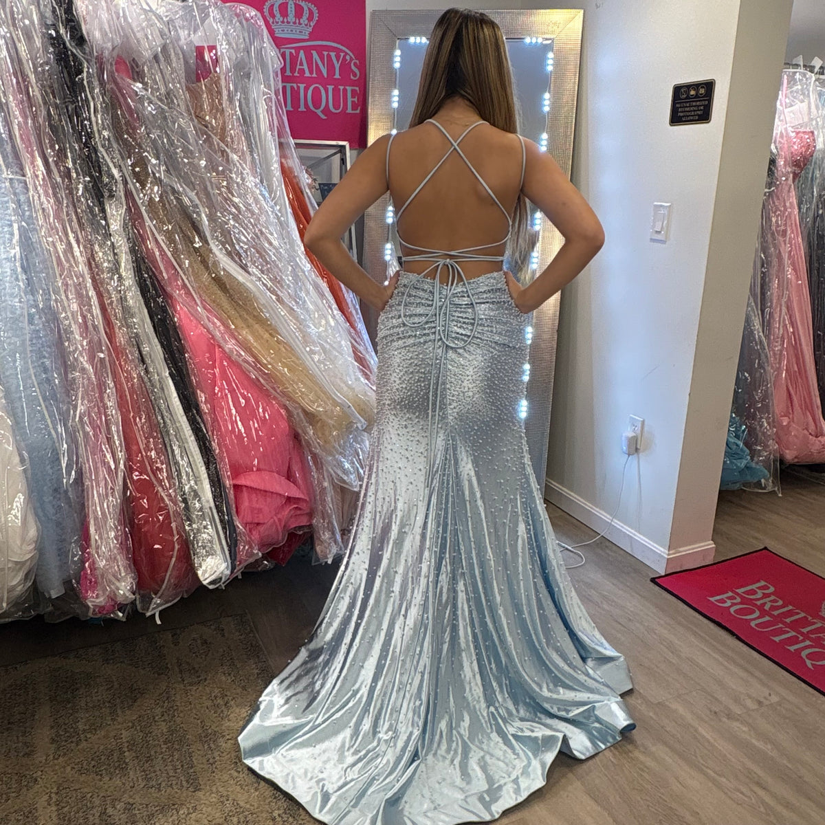 Ava Presley Dress #AP8235