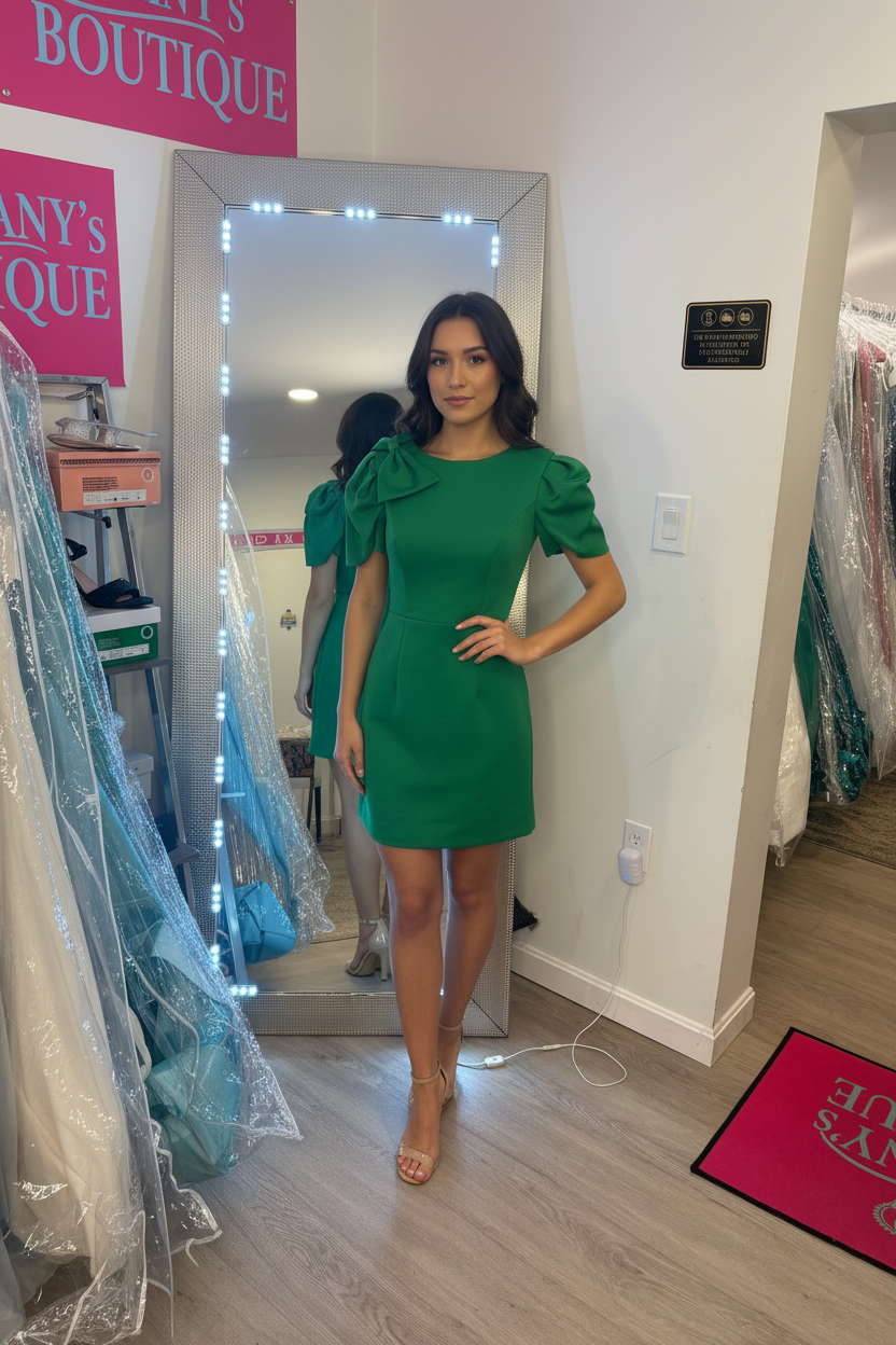 Ava Presley Dress #AV82239