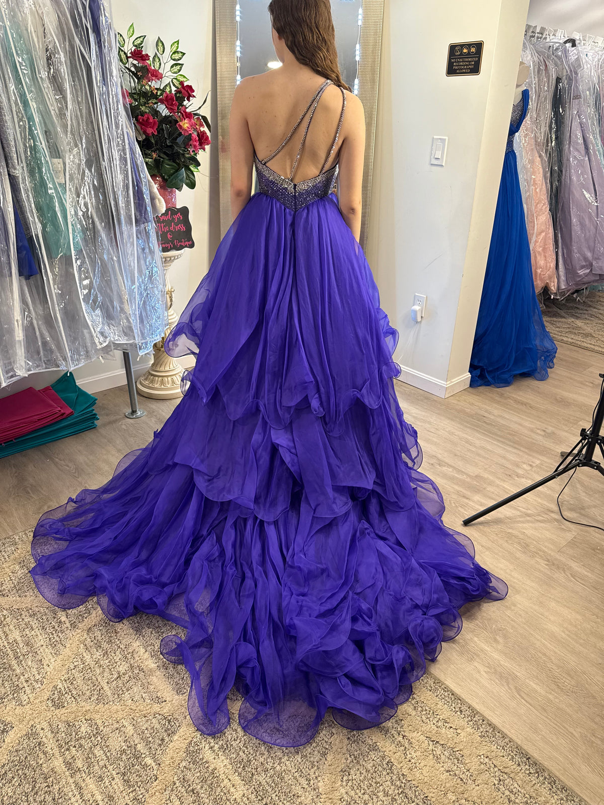 Sherri Hill Couture Dress