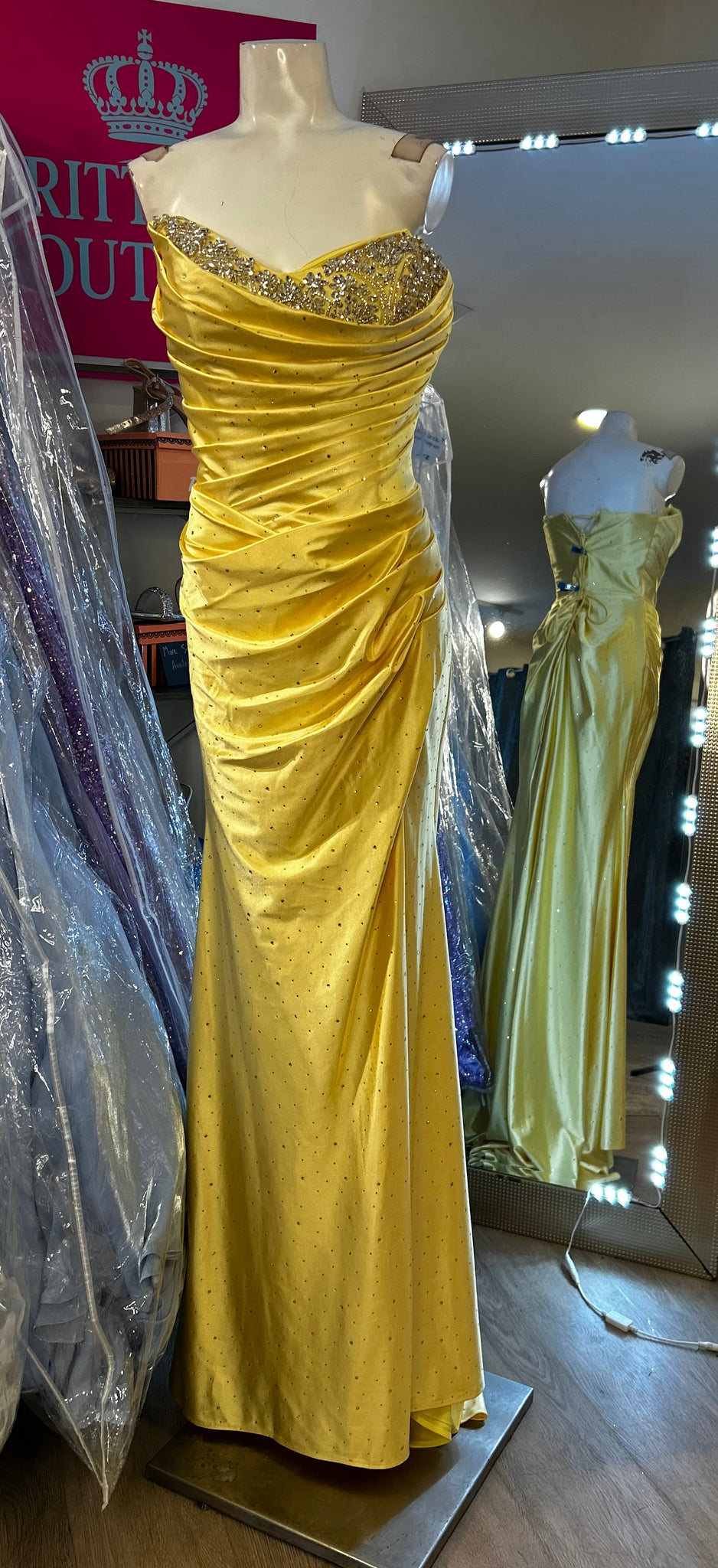Brittany’s Boutique Dress #BB4329