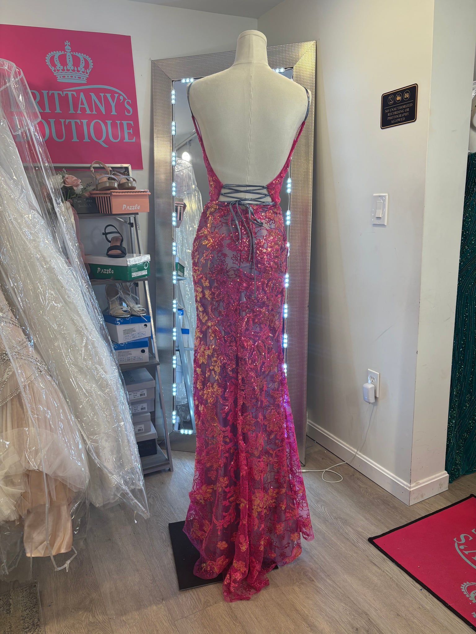 Brittany’s Boutique Dress #BB61782
