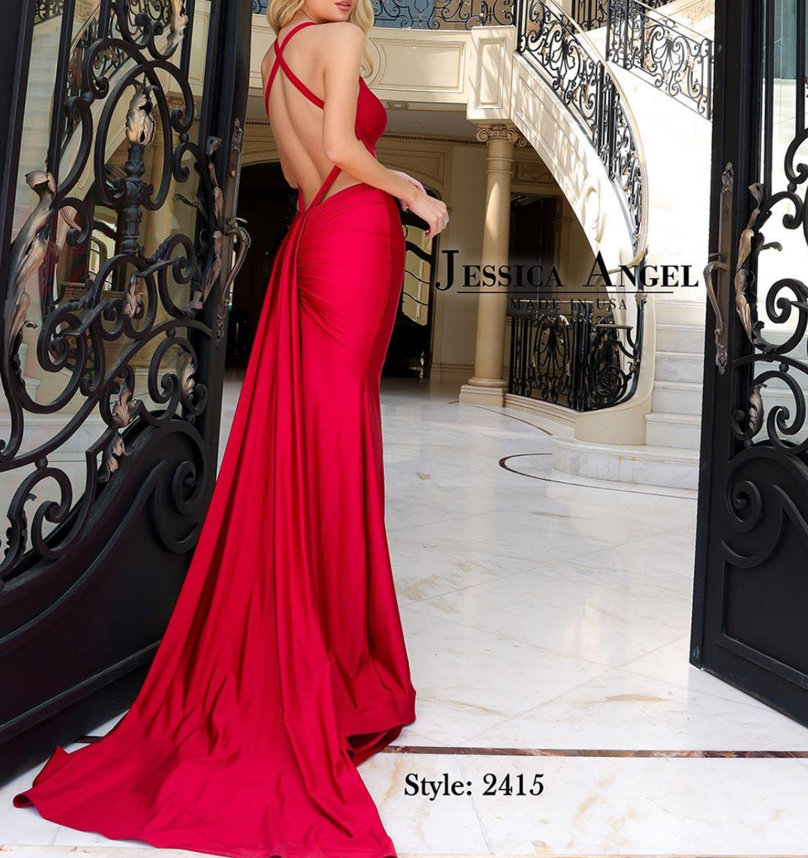 Jessica Angel Gown #J8242