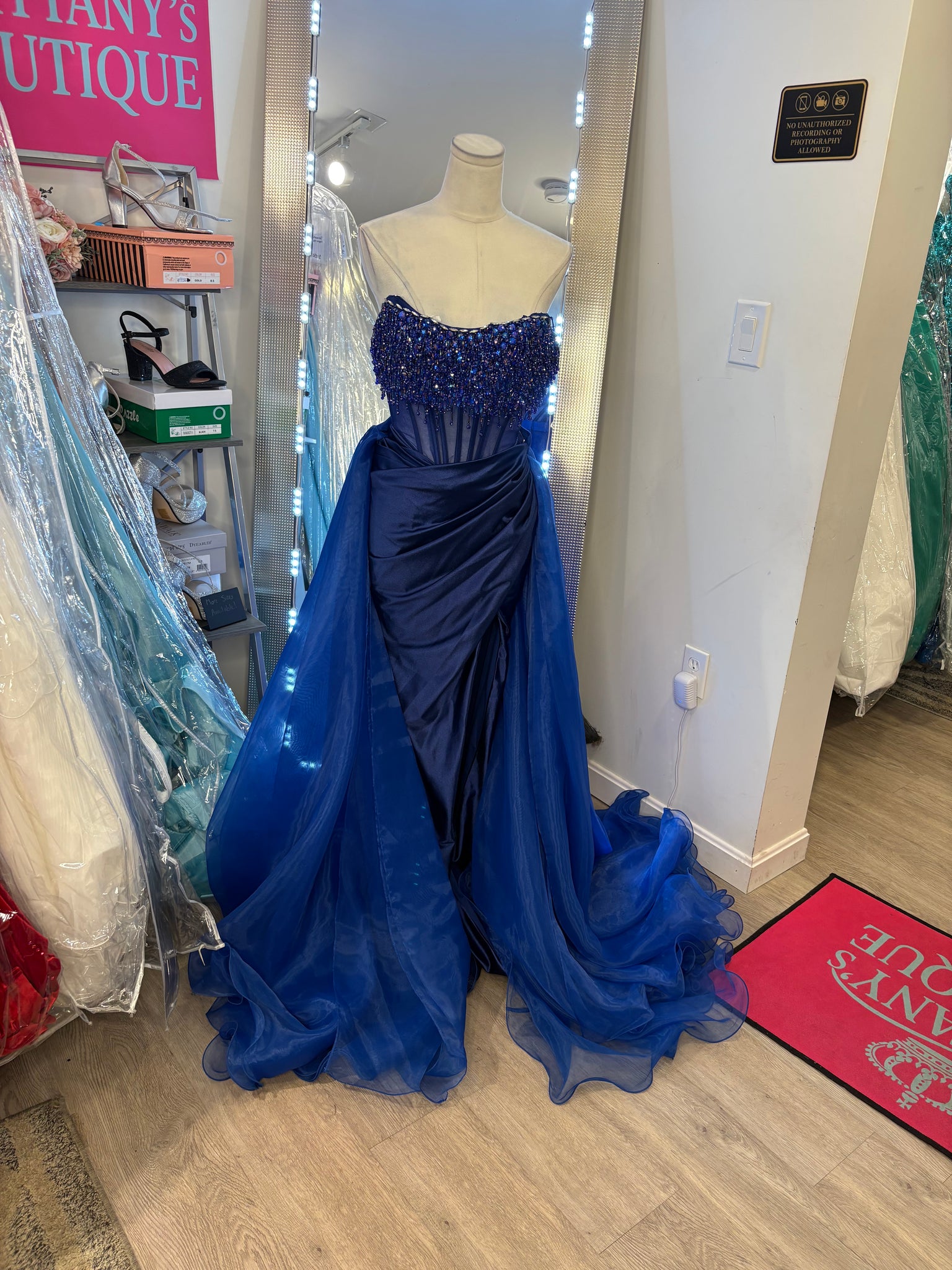 Rachel Allan Dress #RA7349