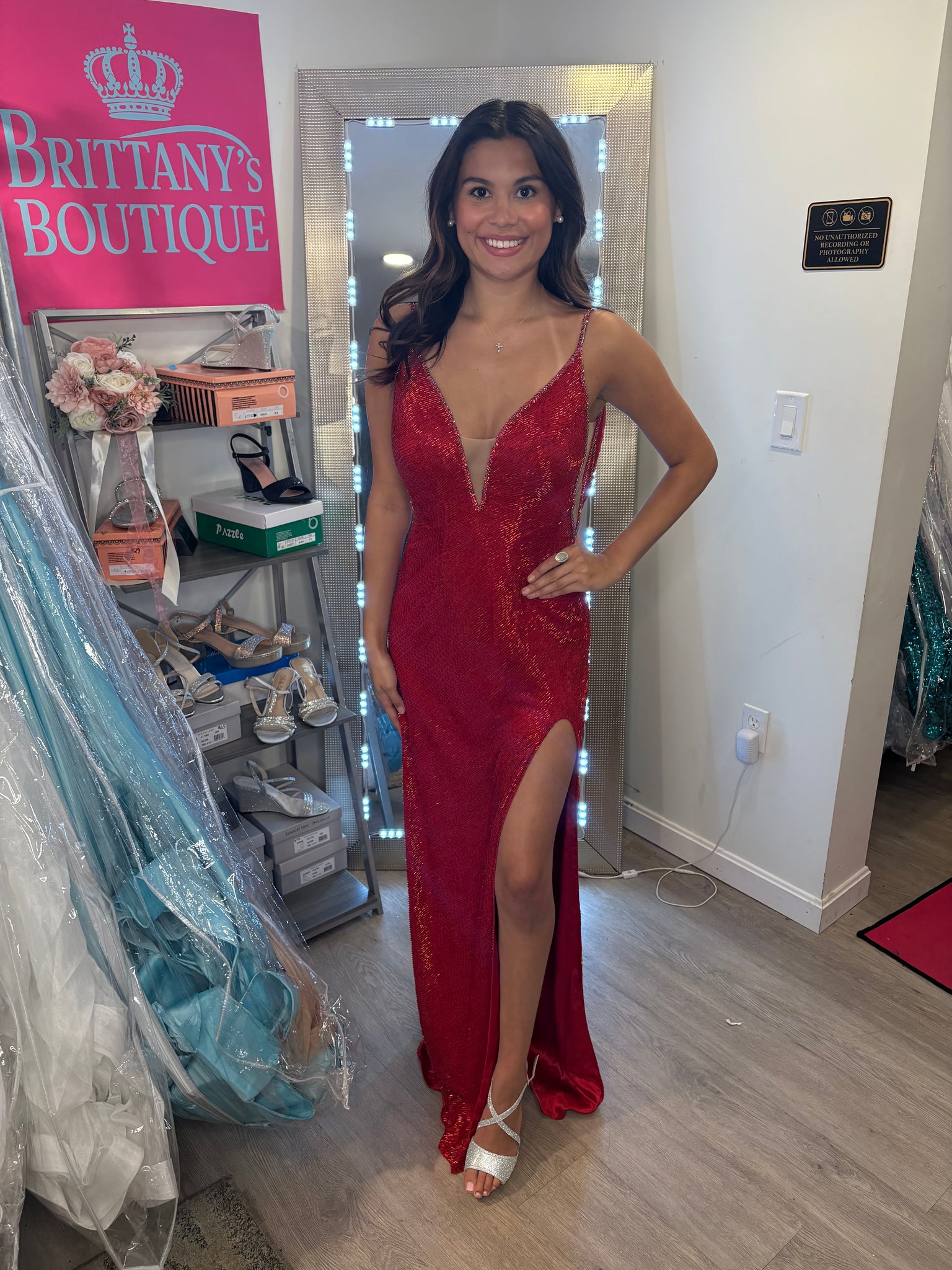 Jovani Couture Gown