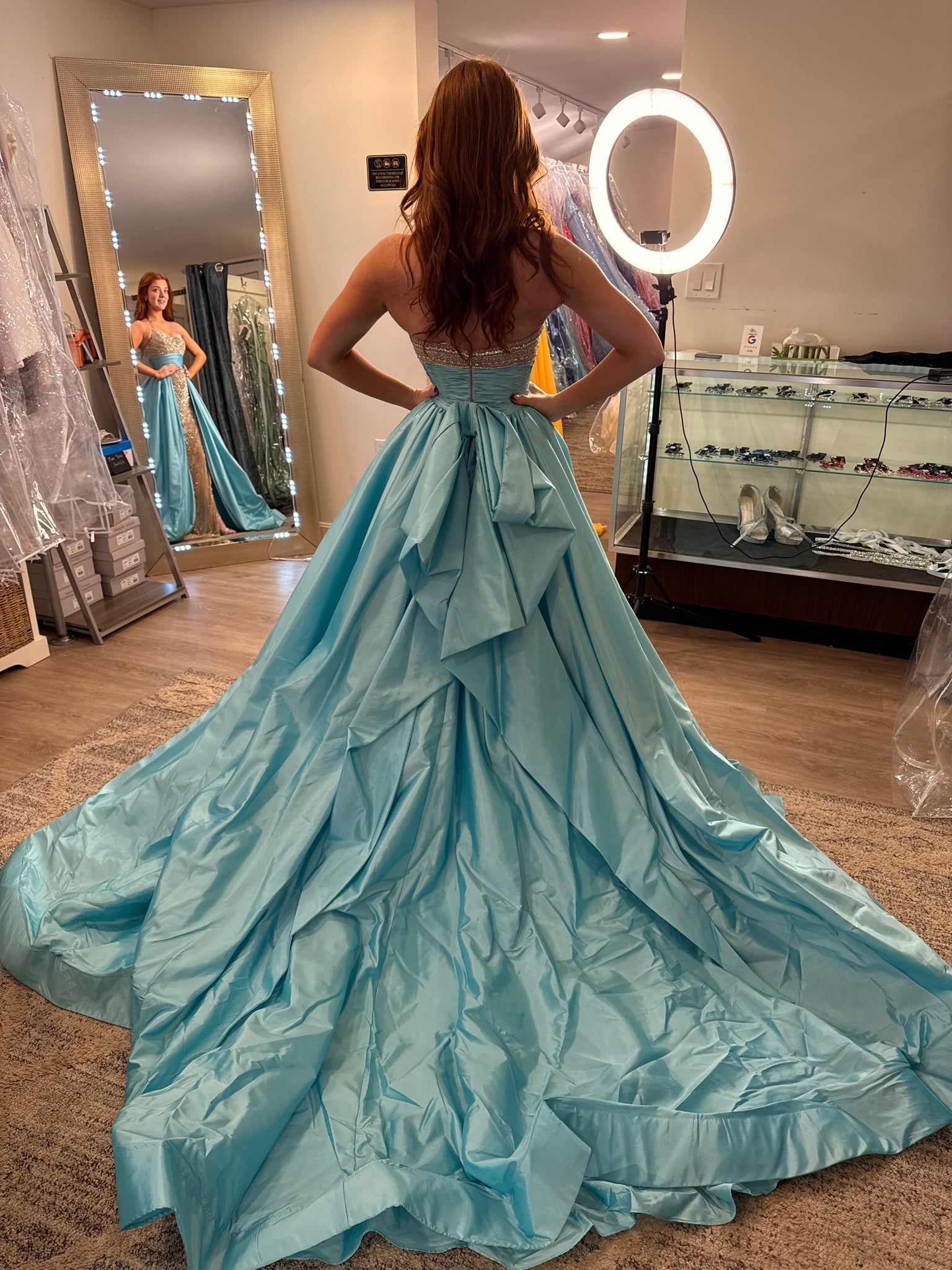 Rachel Allan Dress #RA8347