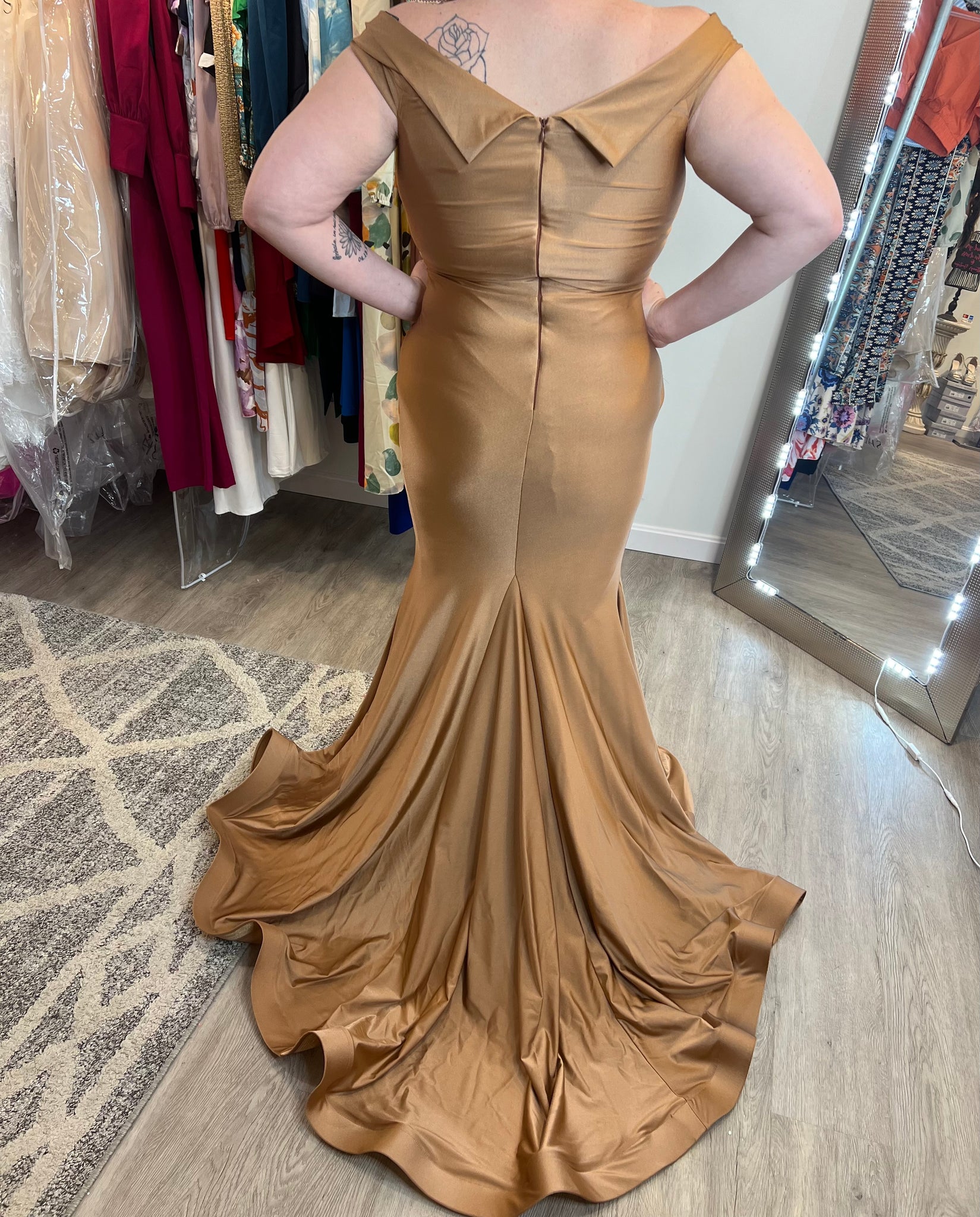 Jessica Angel Gown