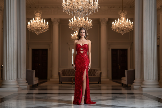 Primavera Couture Dress #PC7748