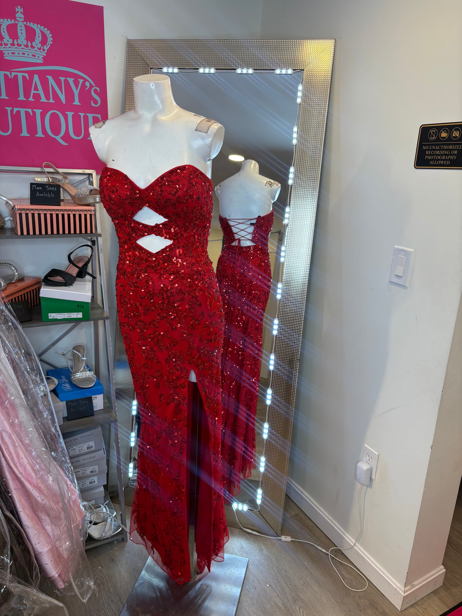 Primavera Couture Dress #PC7748