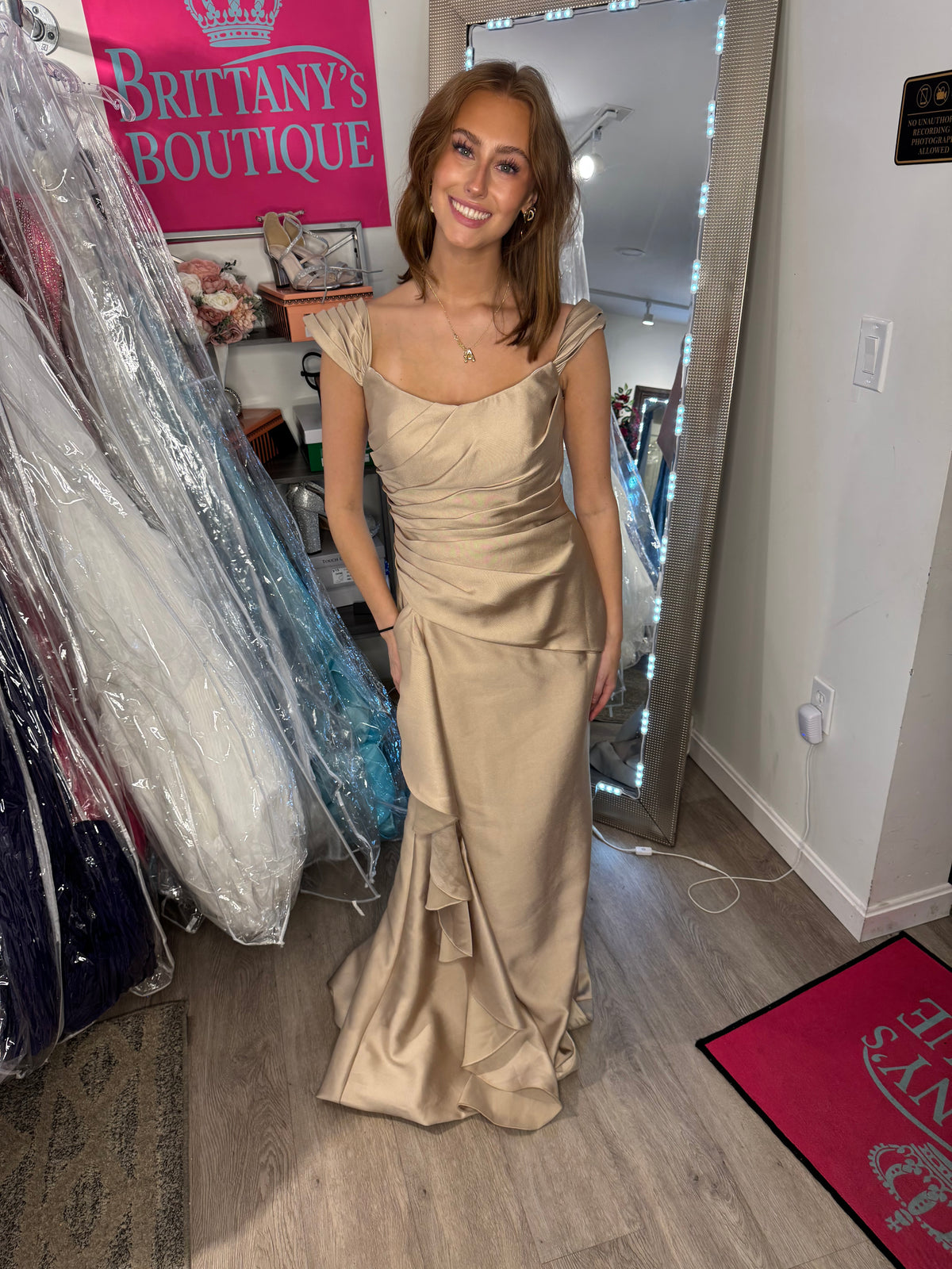 Montage by Mon Cheri Dress #CB9235