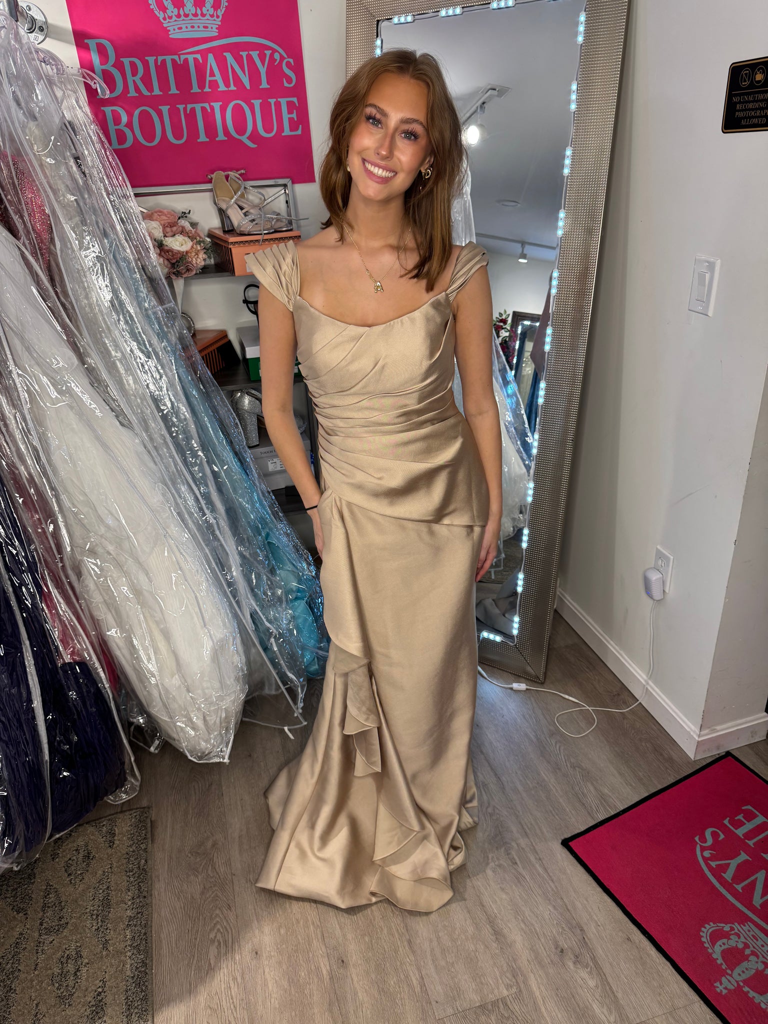 Montage by Mon Cheri Dress #CB9235