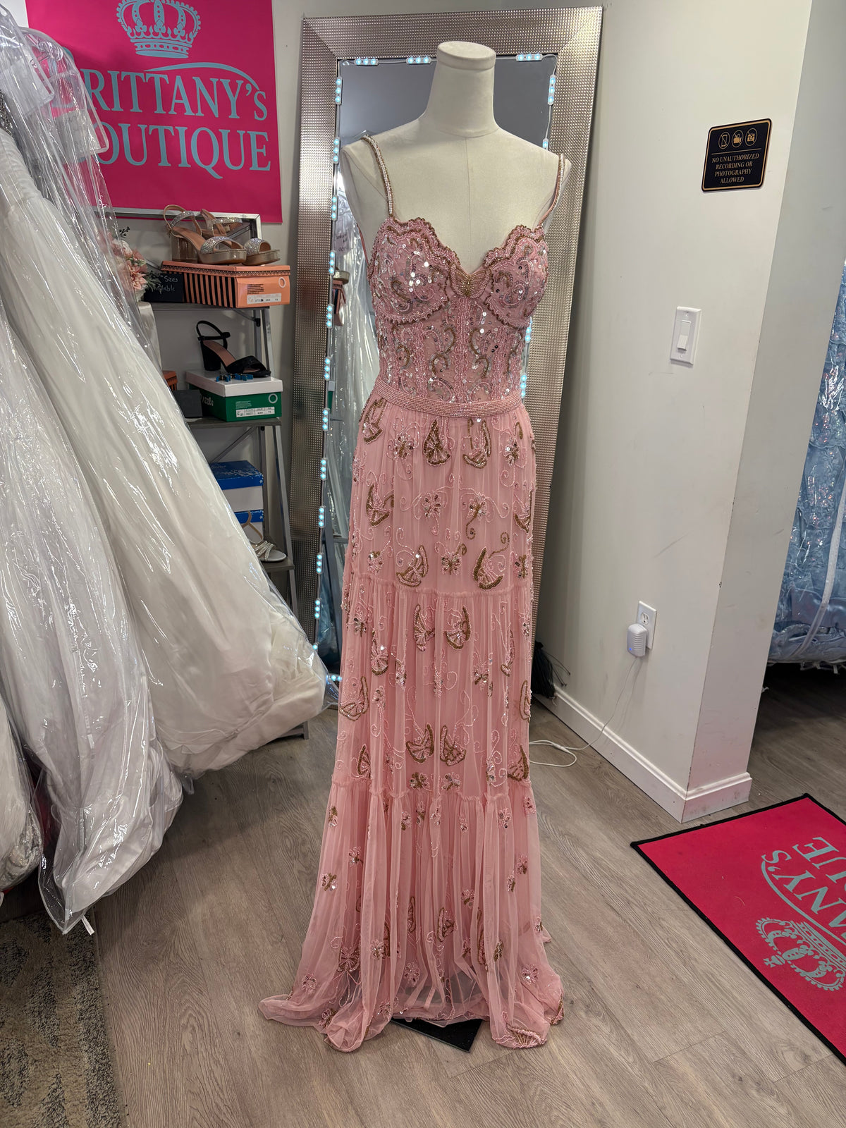Ava Presley Dress #AP7334