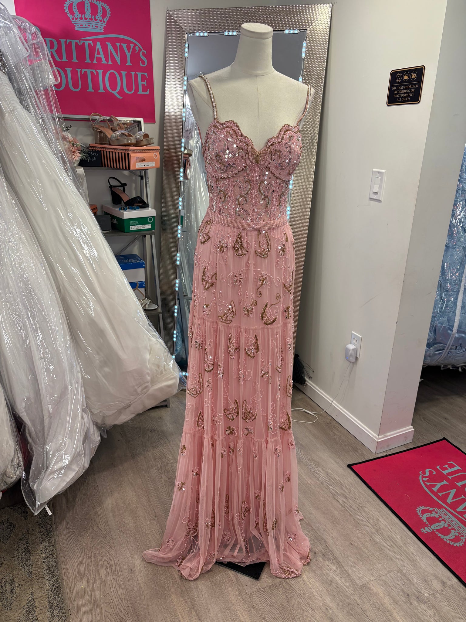 Ava Presley Dress #AP7334