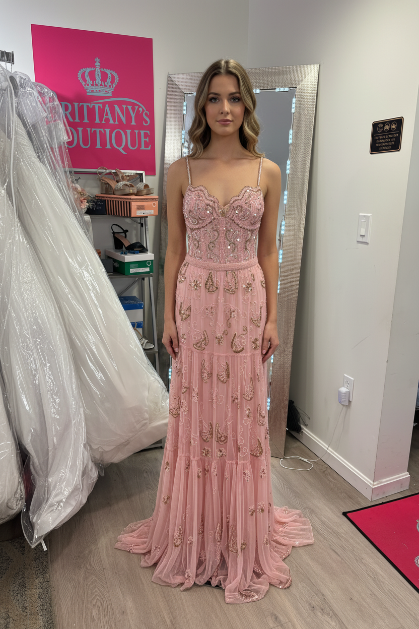 Ava Presley Dress #AP7334