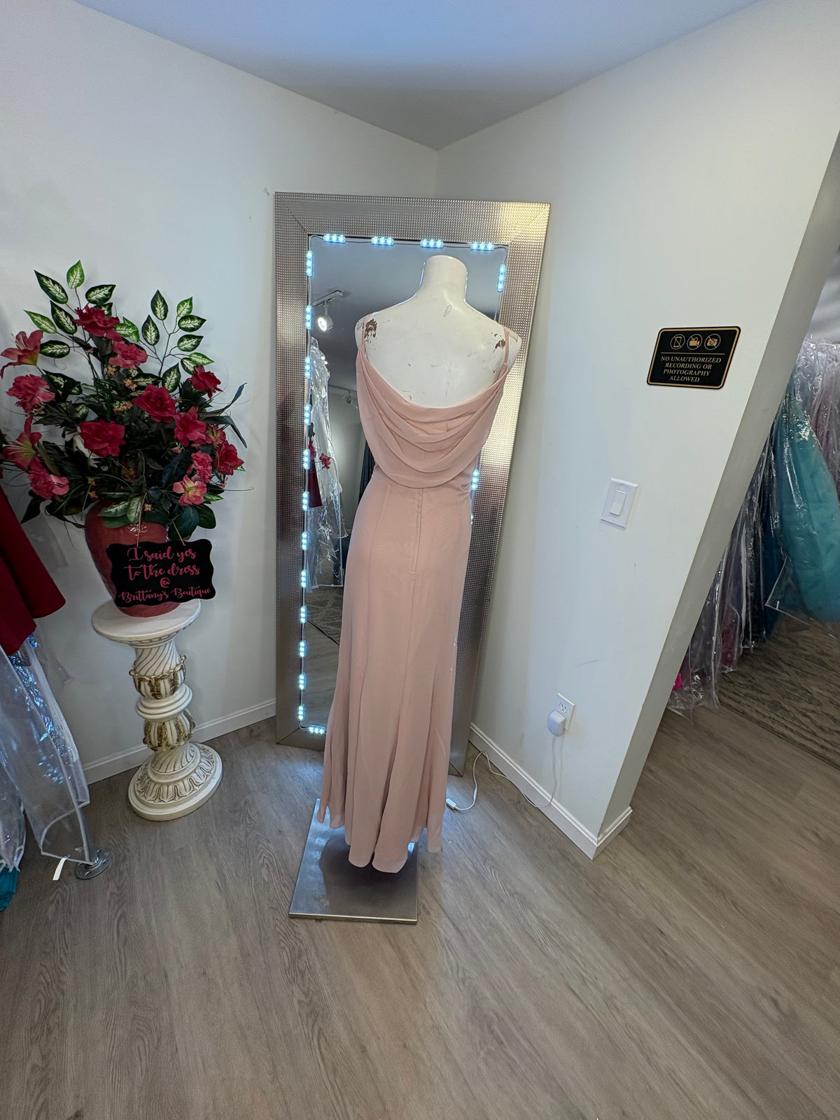 Christina Wu Dress size 10