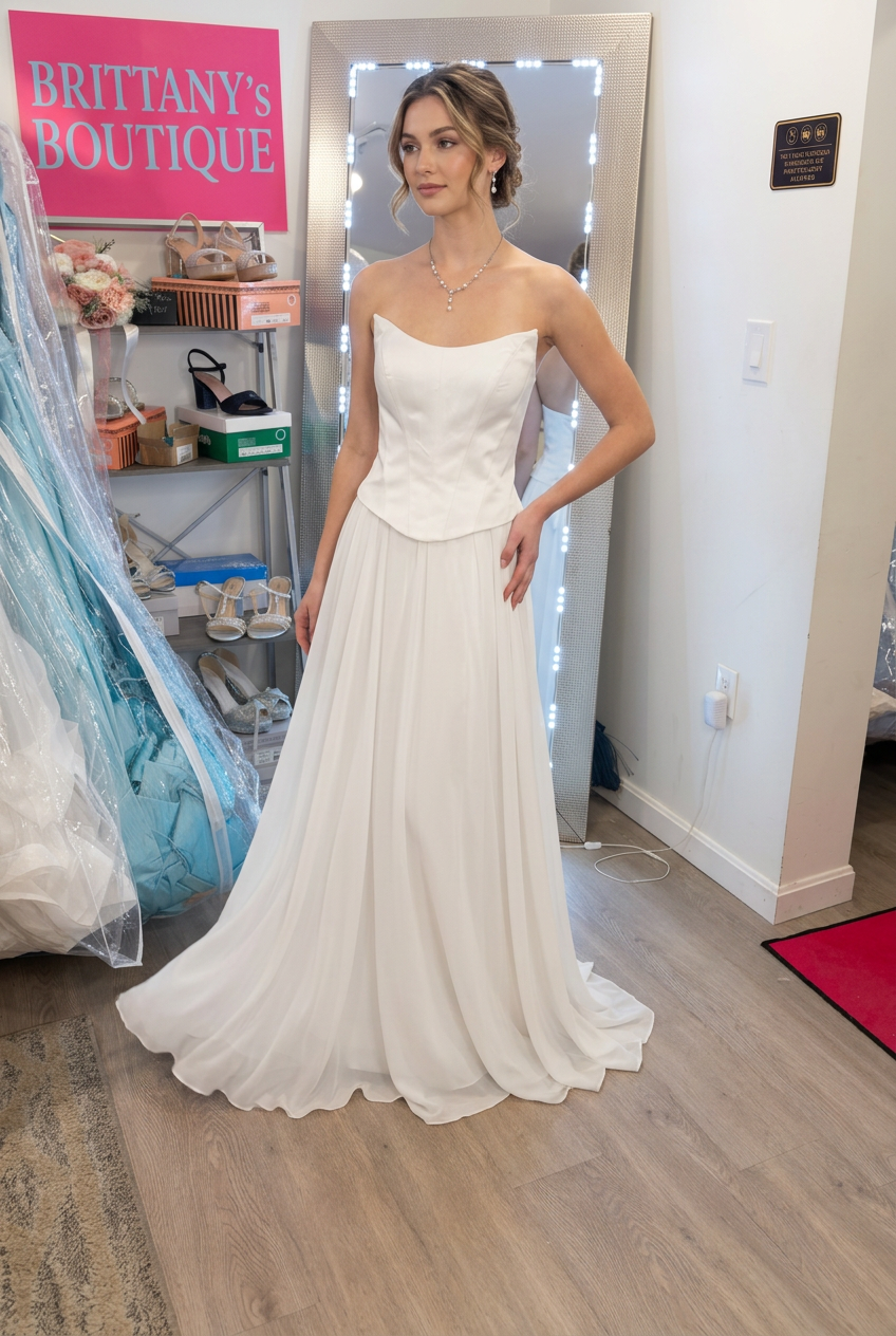 Brittany’s Boutique Dress #BB49636