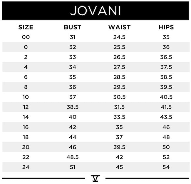 Jovani Gown #92561