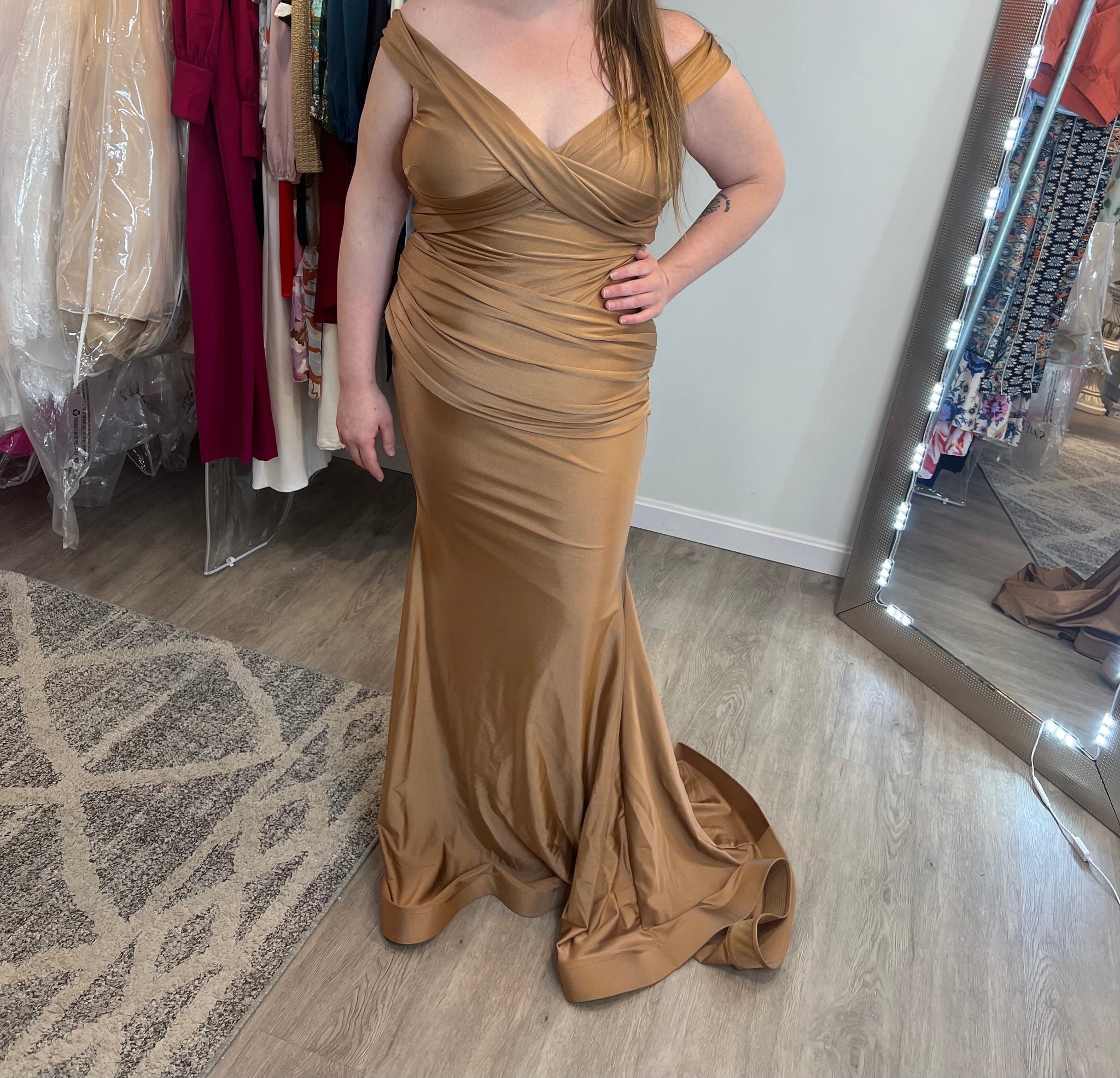 Jessica Angel Gown