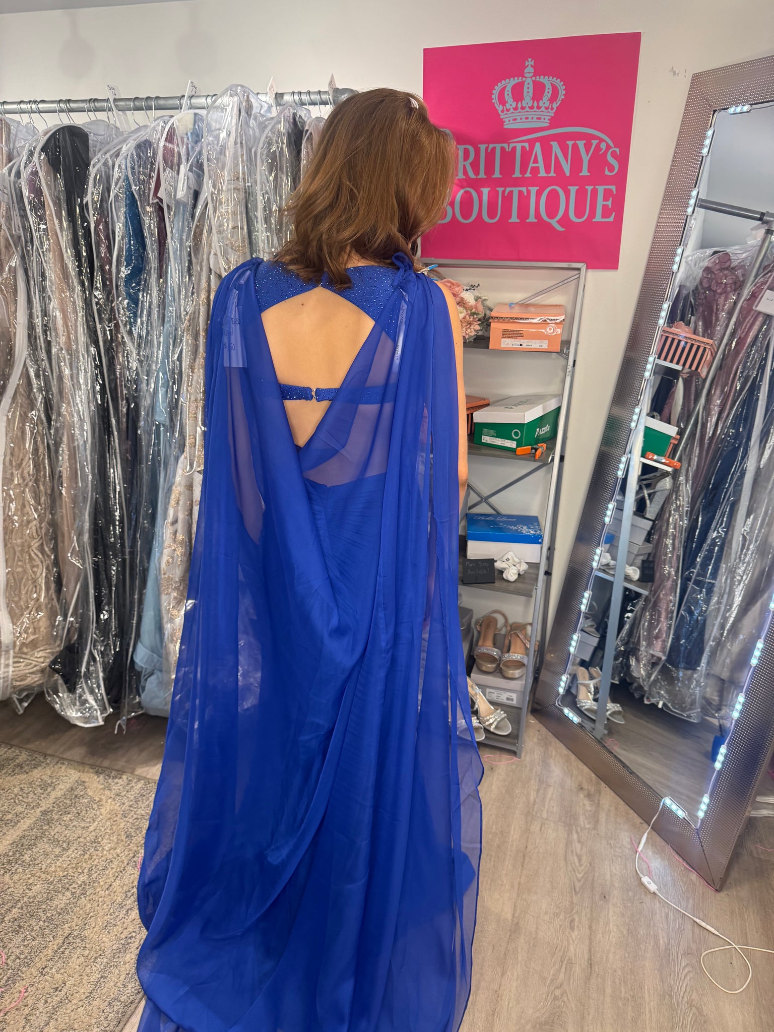 Jovani Cape #JV83432