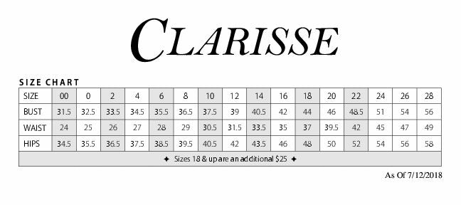 Clarisse Gown #7358