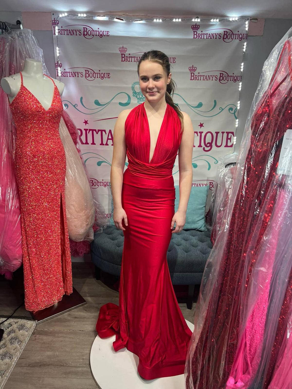 Jessica Angel Gown