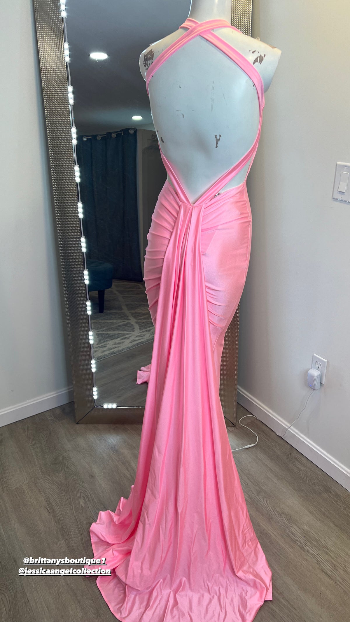 Jessica Angel Gown #J8242