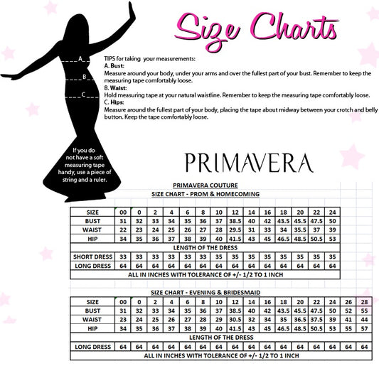 Primavera Couture Dress #P7218