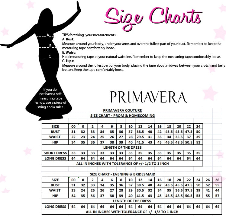 Primavera Couture Gown #0345